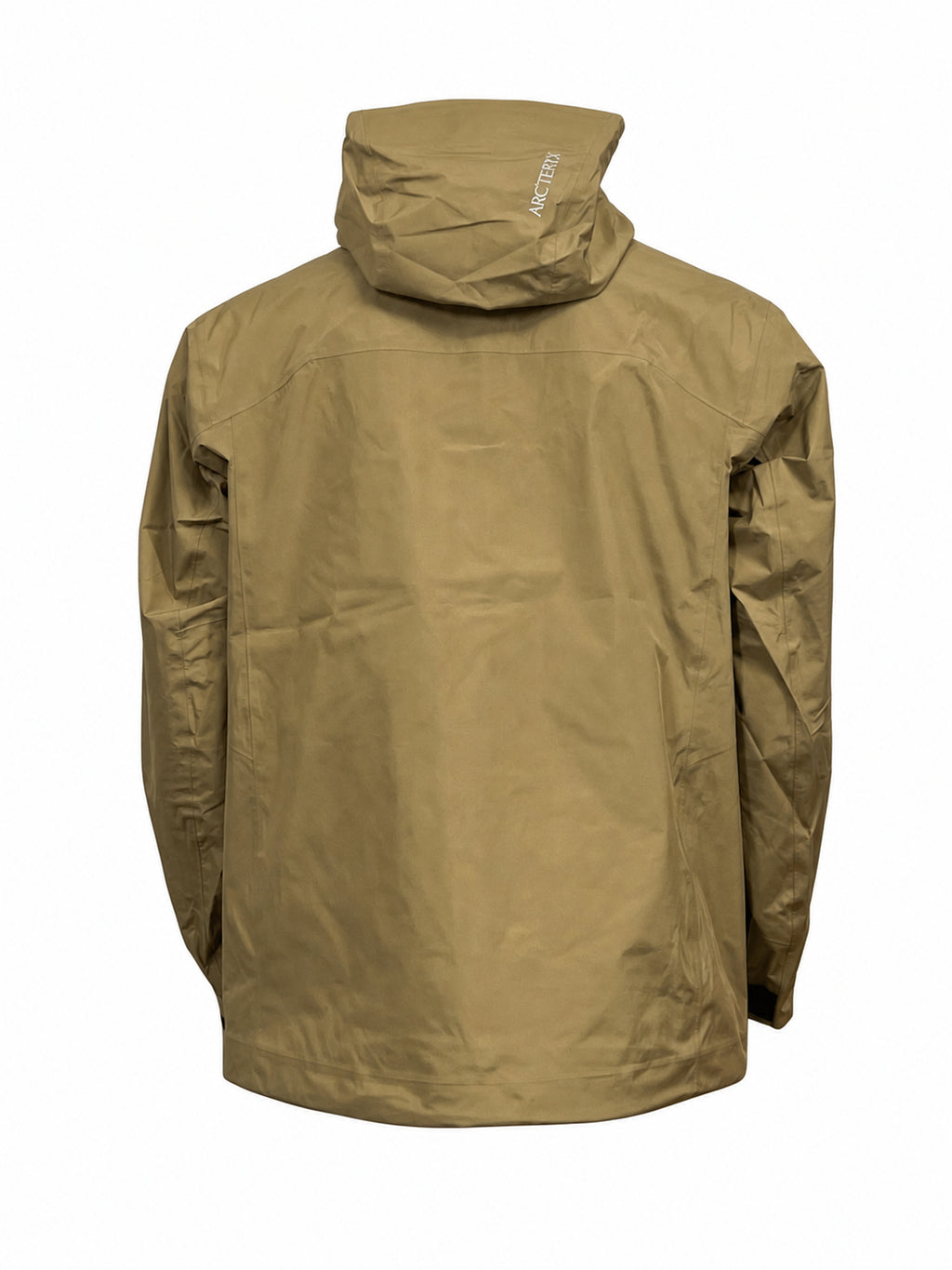 Arc'teryx Liatris Hooded Hardshell Jacket – Sandstone Brown | Women's Outdoor Jacket