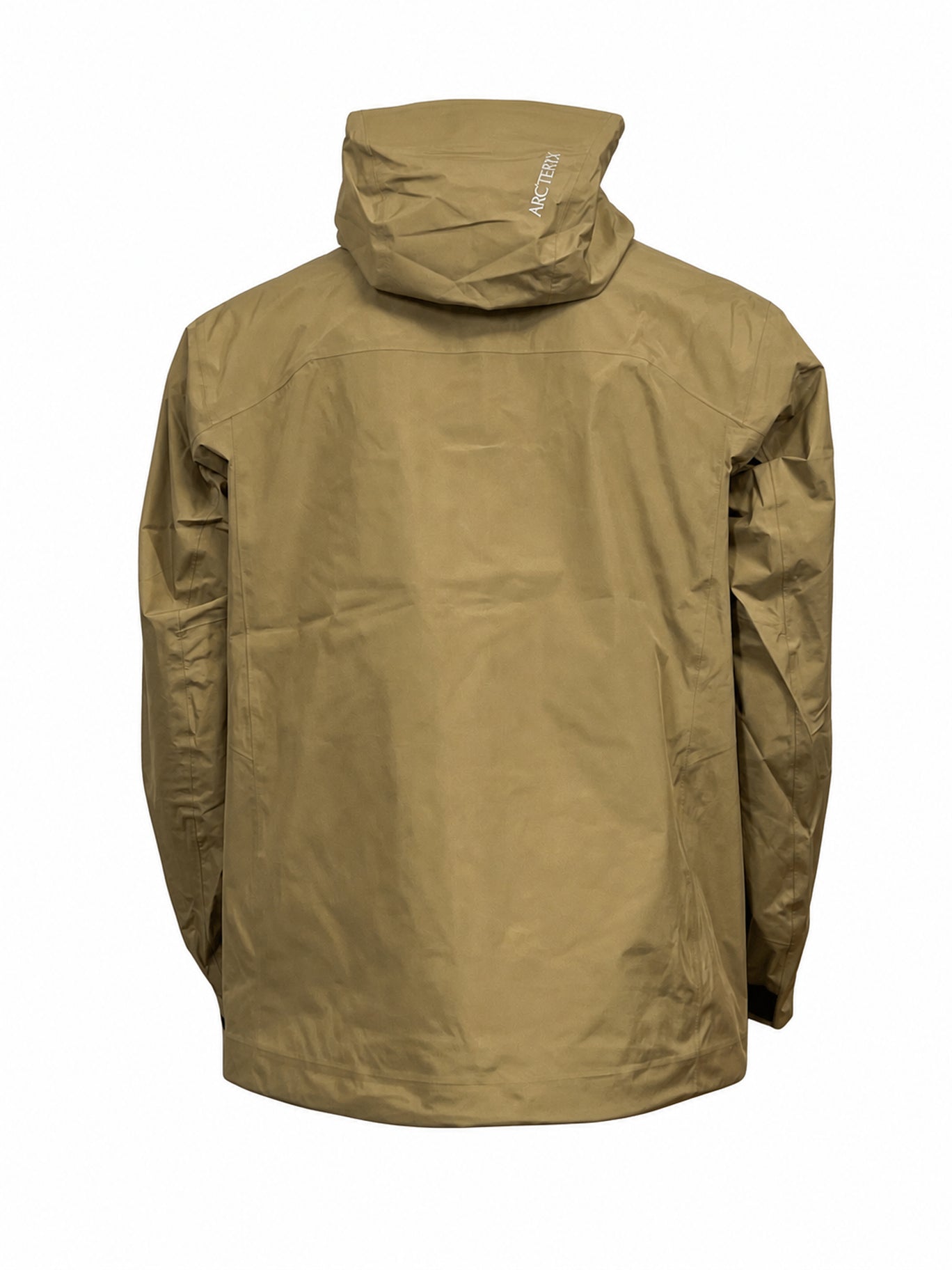 Arc'teryx Liatris Hooded Hardshell Jacket – Sandstone Brown | Women's Outdoor Jacket
