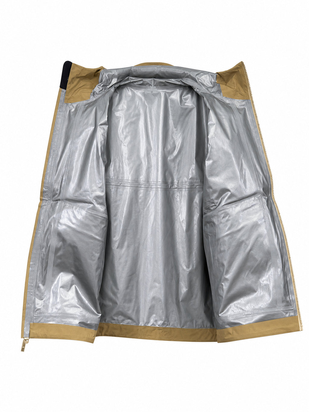 Arc'teryx Liatris Hooded Hardshell Jacket – Sandstone Brown | Women's Outdoor Jacket