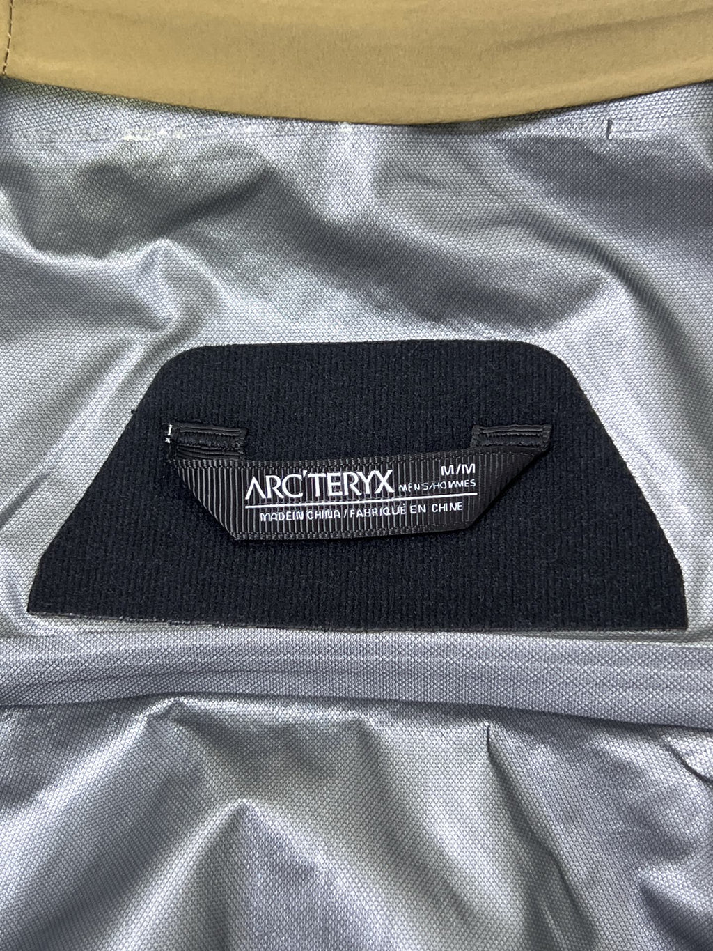 Arc'teryx Liatris Hooded Hardshell Jacket – Sandstone Brown | Women's Outdoor Jacket