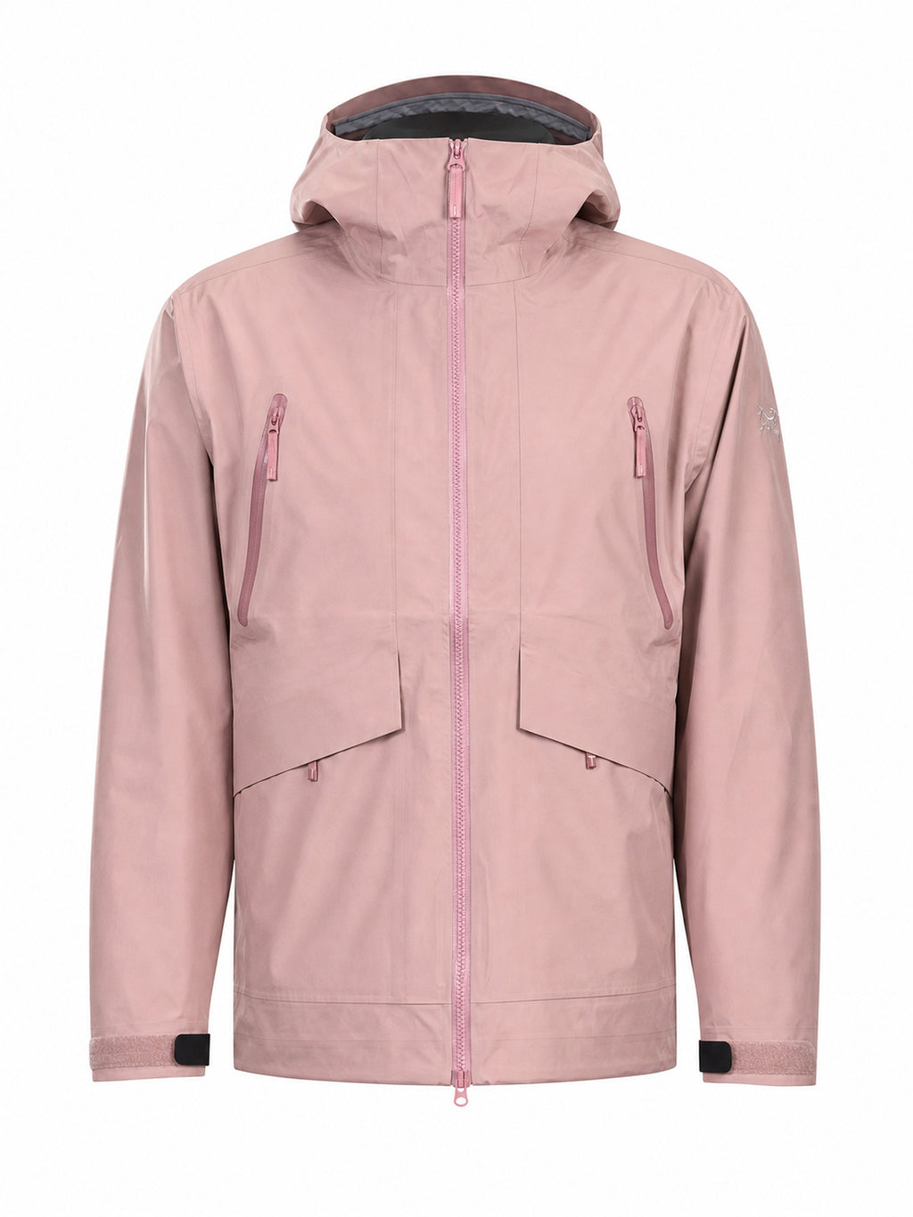 Arc'teryx Liatris Hooded Hardshell Jacket – Shell Pink | Women's Outdoor Jacket