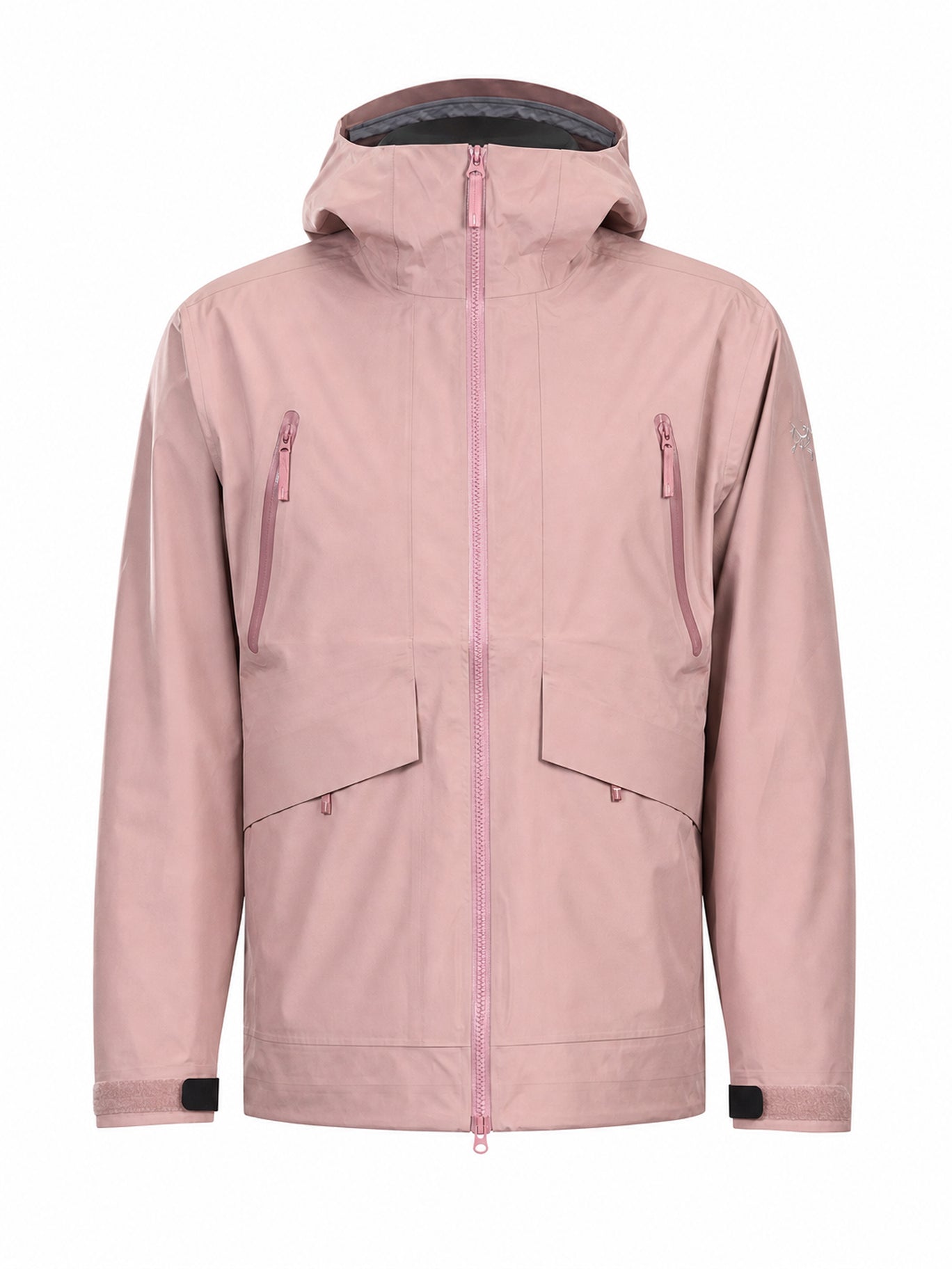Arc'teryx Liatris Hooded Hardshell Jacket – Shell Pink | Women's Outdoor Jacket