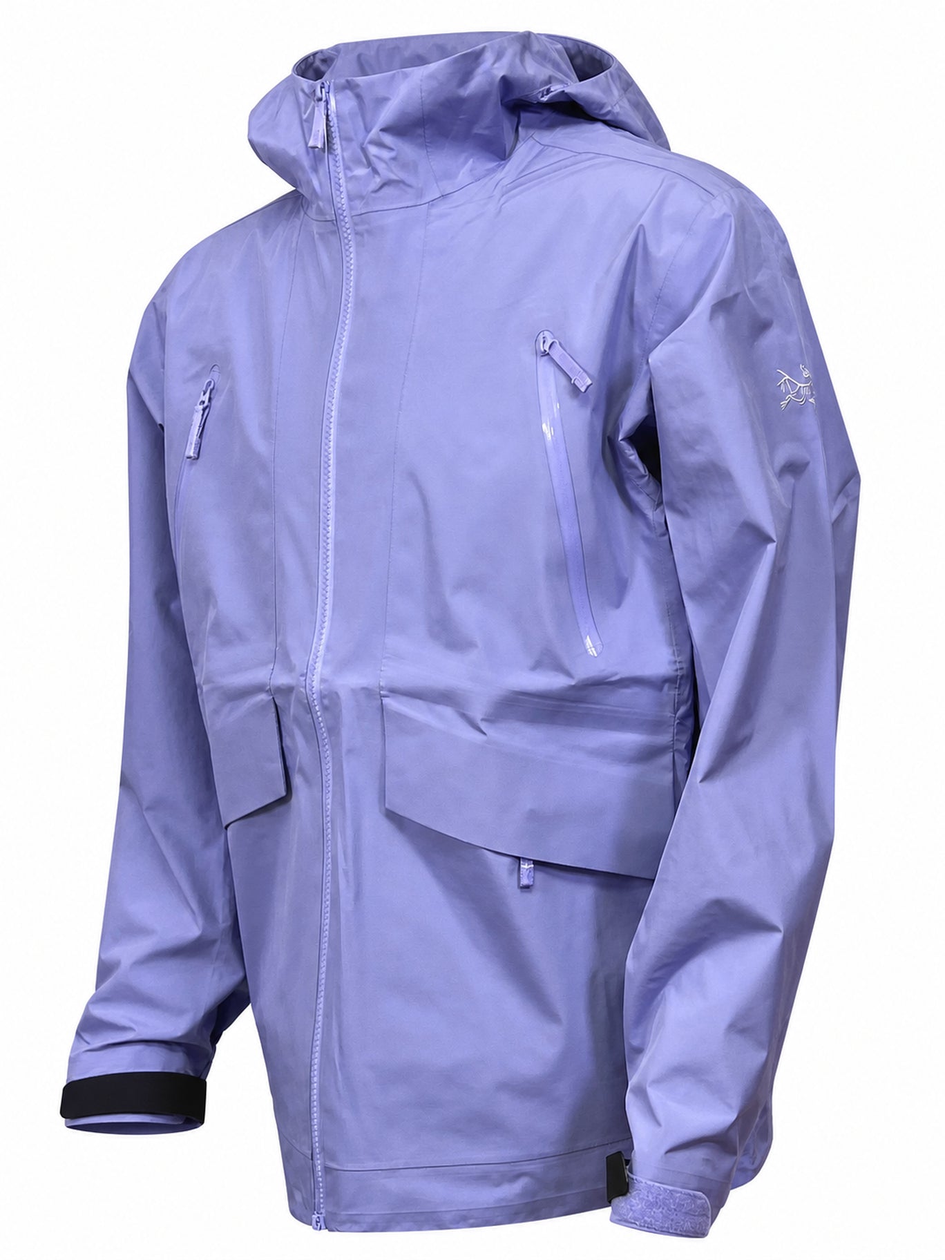 Arc'teryx Liatris Hooded Hardshell Jacket – Tanzanite Blue | Women's Outdoor Jacket