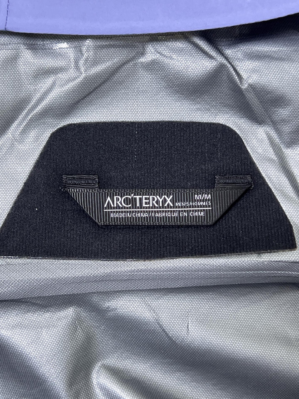 Arc'teryx Liatris Hooded Hardshell Jacket – Tanzanite Blue | Women's Outdoor Jacket