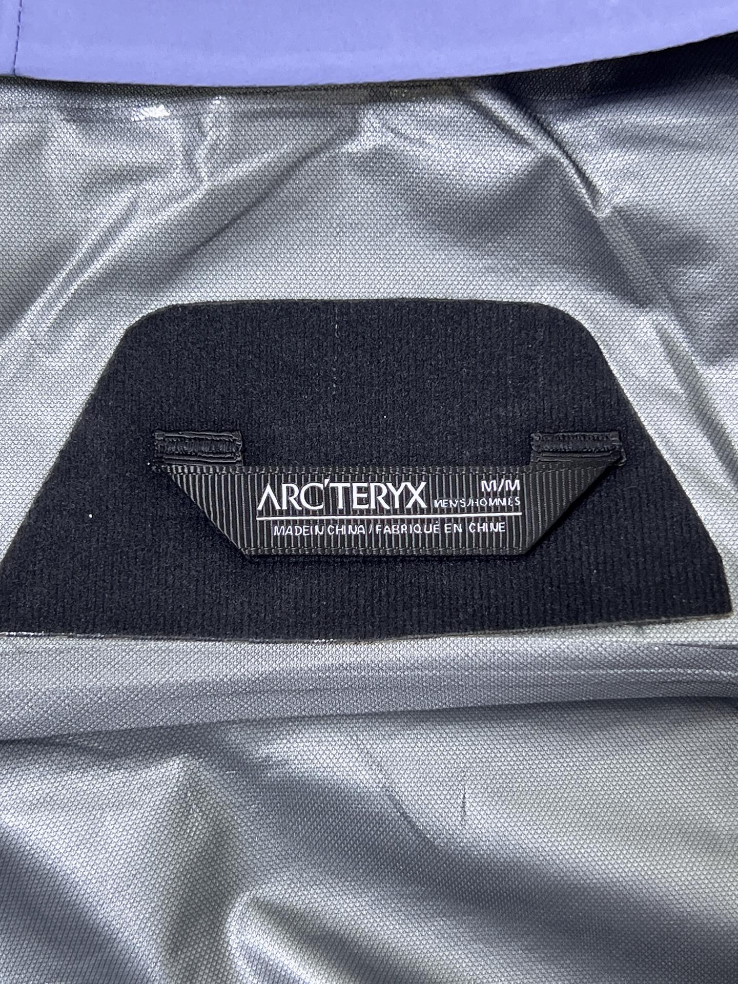 Arc'teryx Liatris Hooded Hardshell Jacket – Tanzanite Blue | Women's Outdoor Jacket