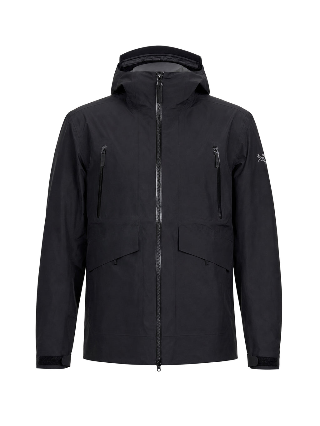 Arc'teryx Liatris Hooded Hardshell Jacket – Black | Women's Outdoor Jacket