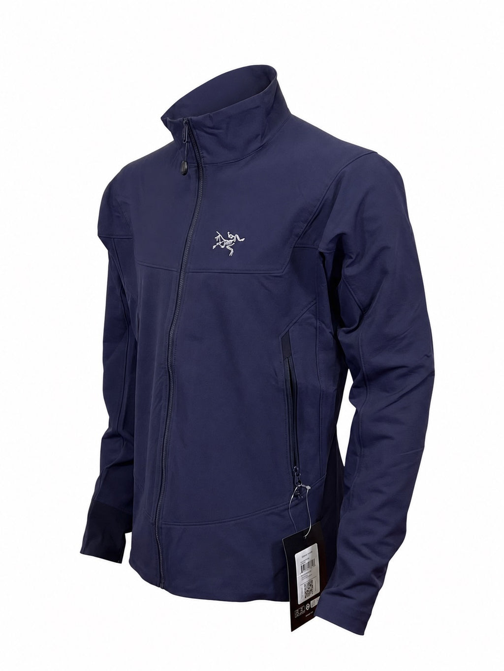 Arc'teryx Men's Hooded Softshell Jacket – Sapphire Blue | Outdoor & Everyday Wear