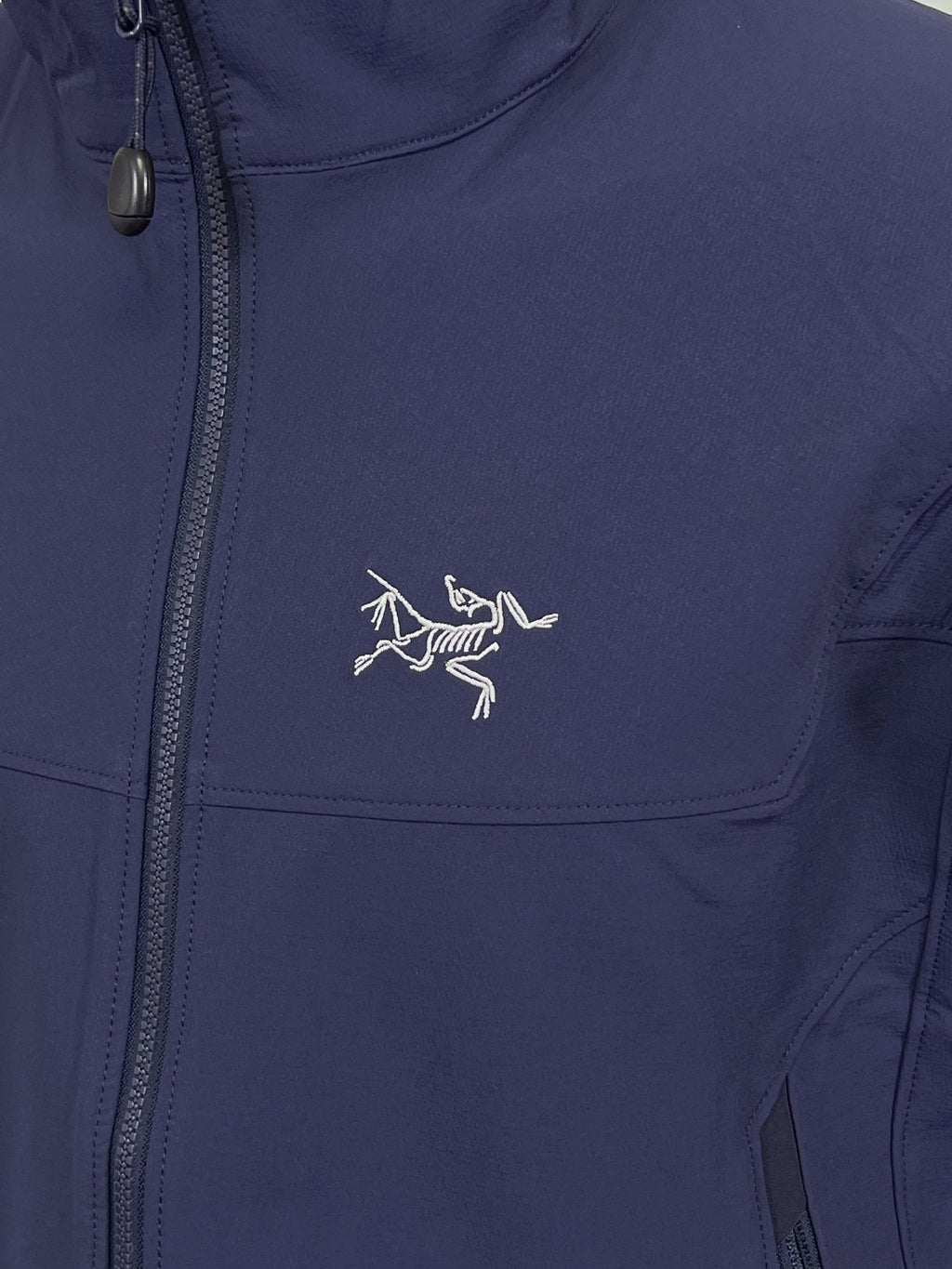 Arc'teryx Men's Hooded Softshell Jacket – Sapphire Blue | Outdoor & Everyday Wear