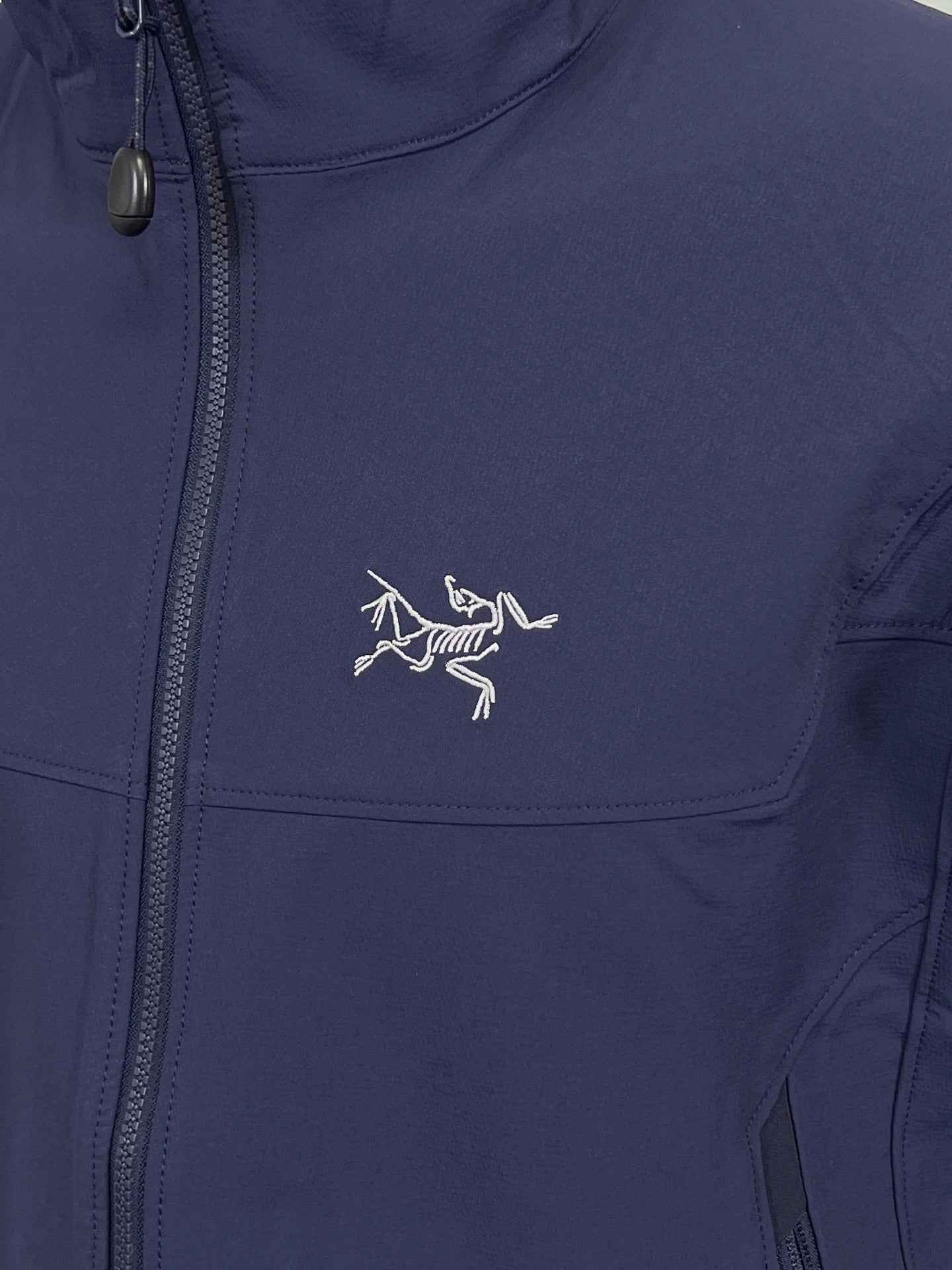 Arc'teryx Men's Hooded Softshell Jacket – Sapphire Blue | Outdoor & Everyday Wear