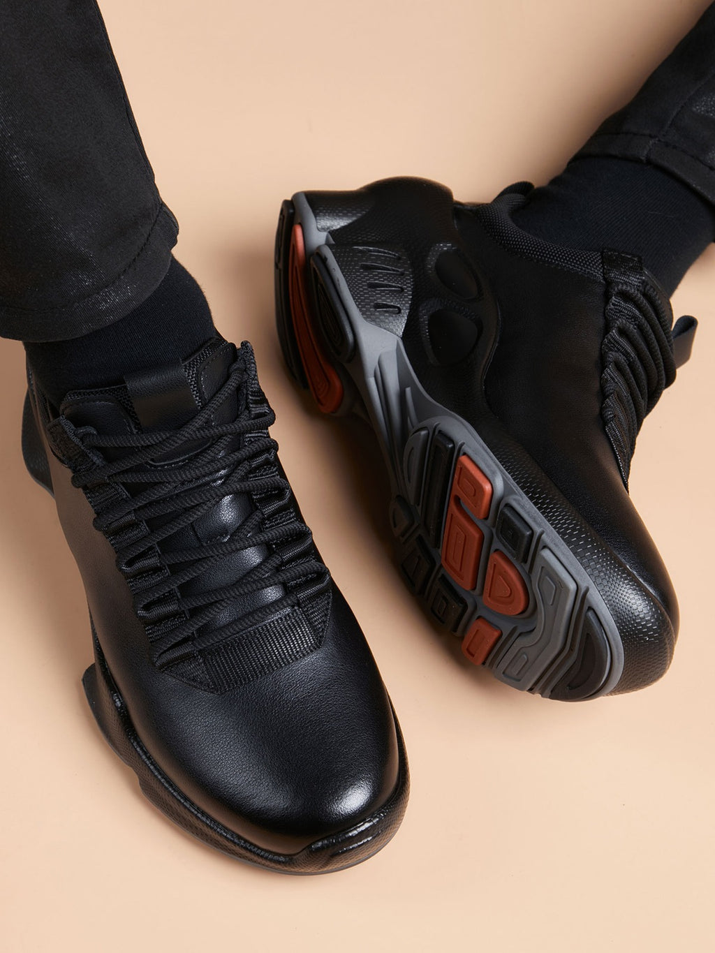 Handcrafted genuine leather shoes product view