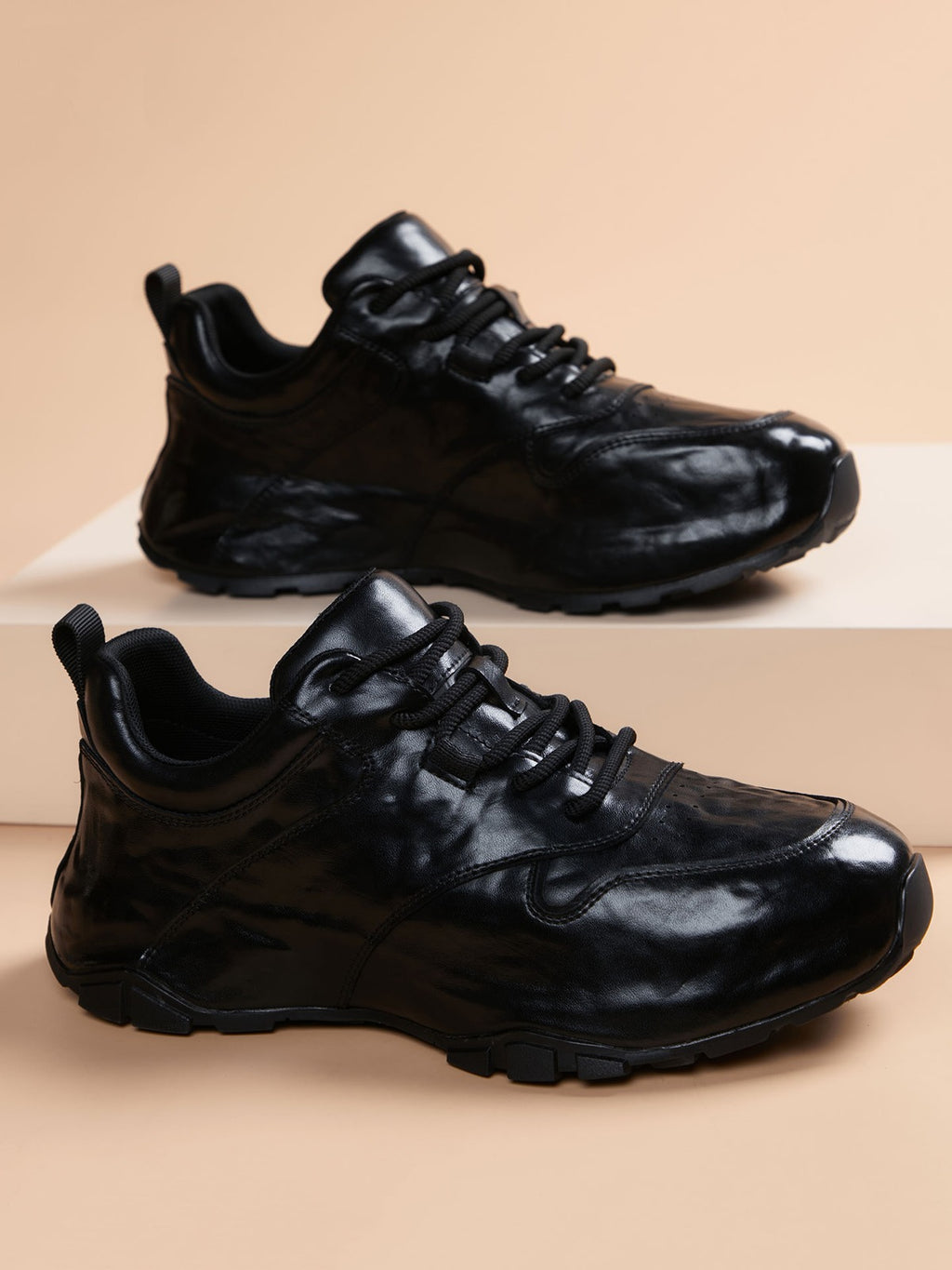 Handcrafted genuine leather shoes product view