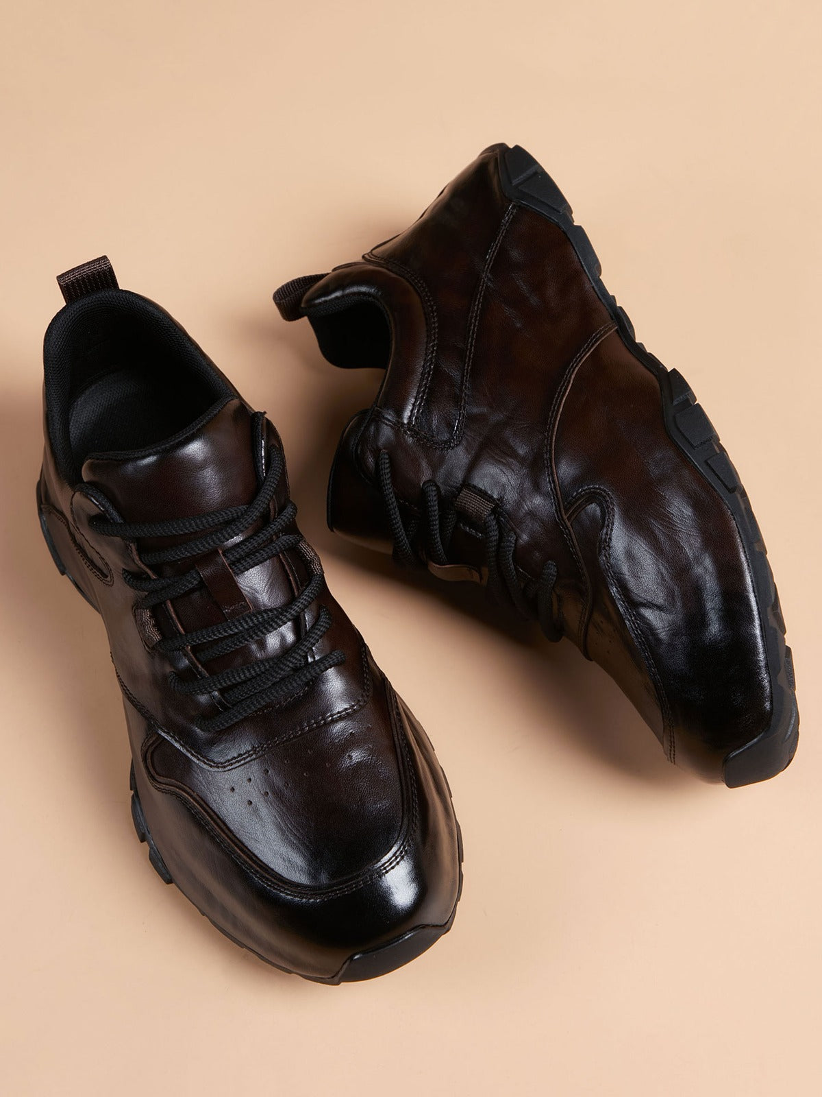 Handcrafted genuine leather shoes product view