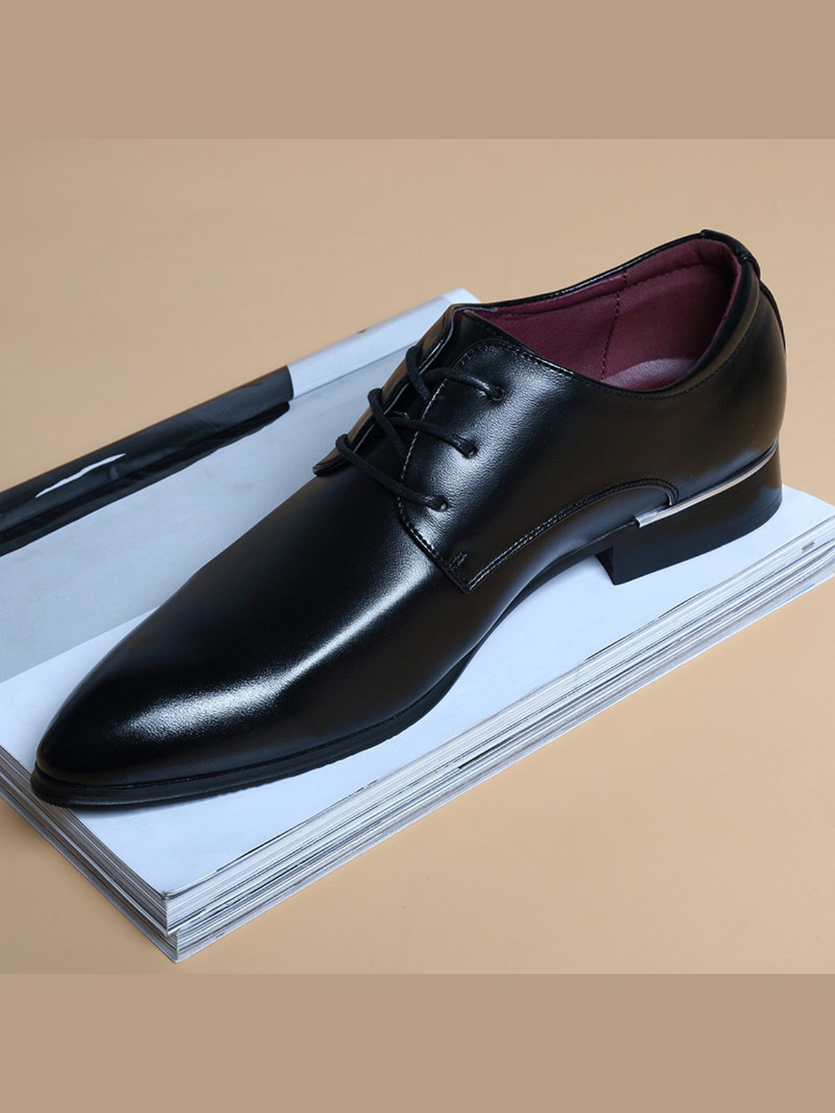 Handcrafted genuine leather shoes product view