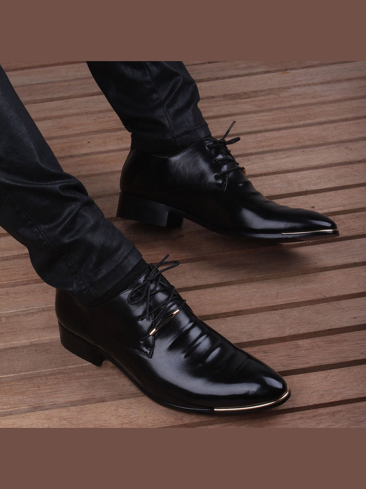 Handcrafted genuine leather shoes product view