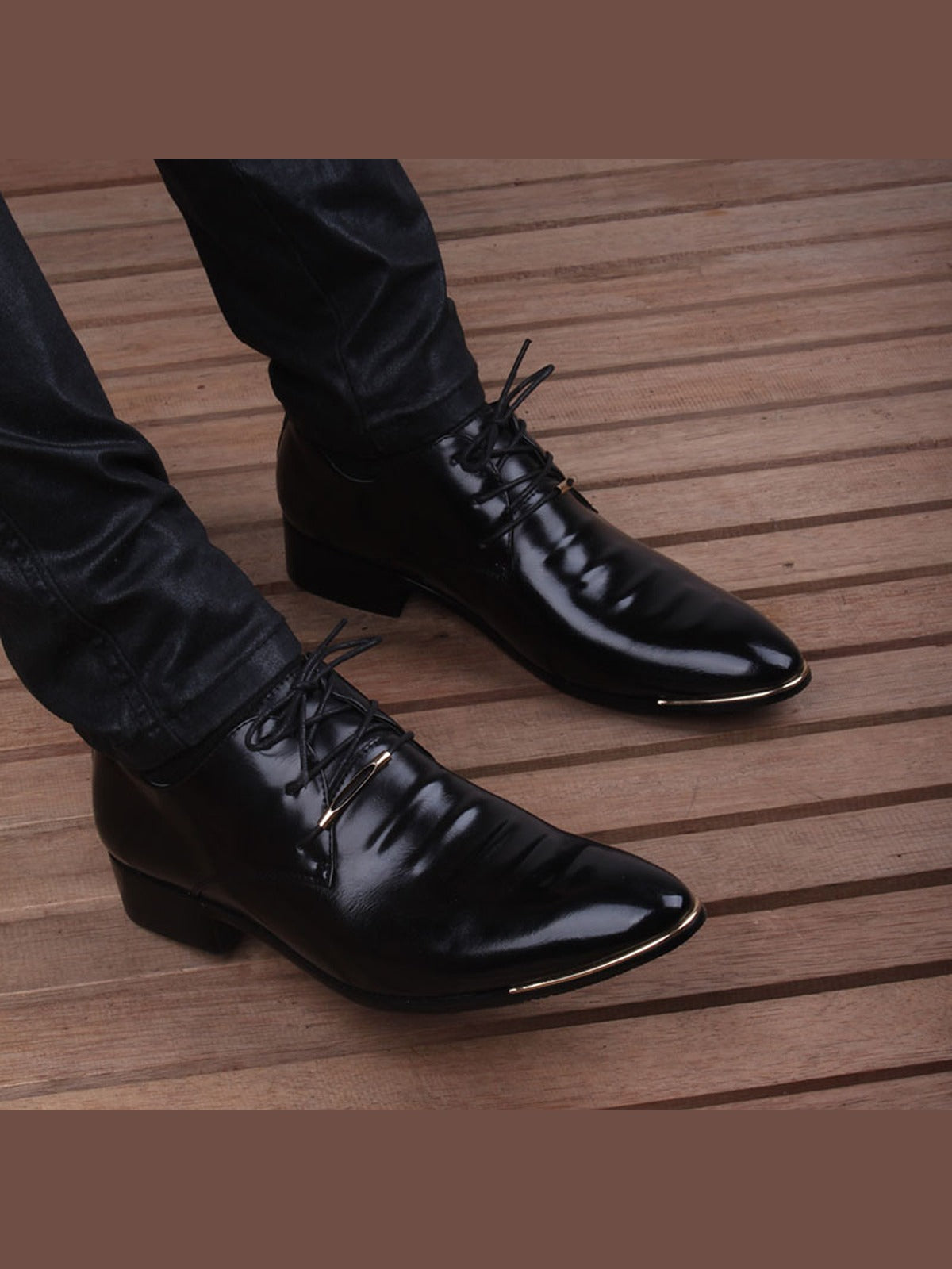 Handcrafted genuine leather shoes product view
