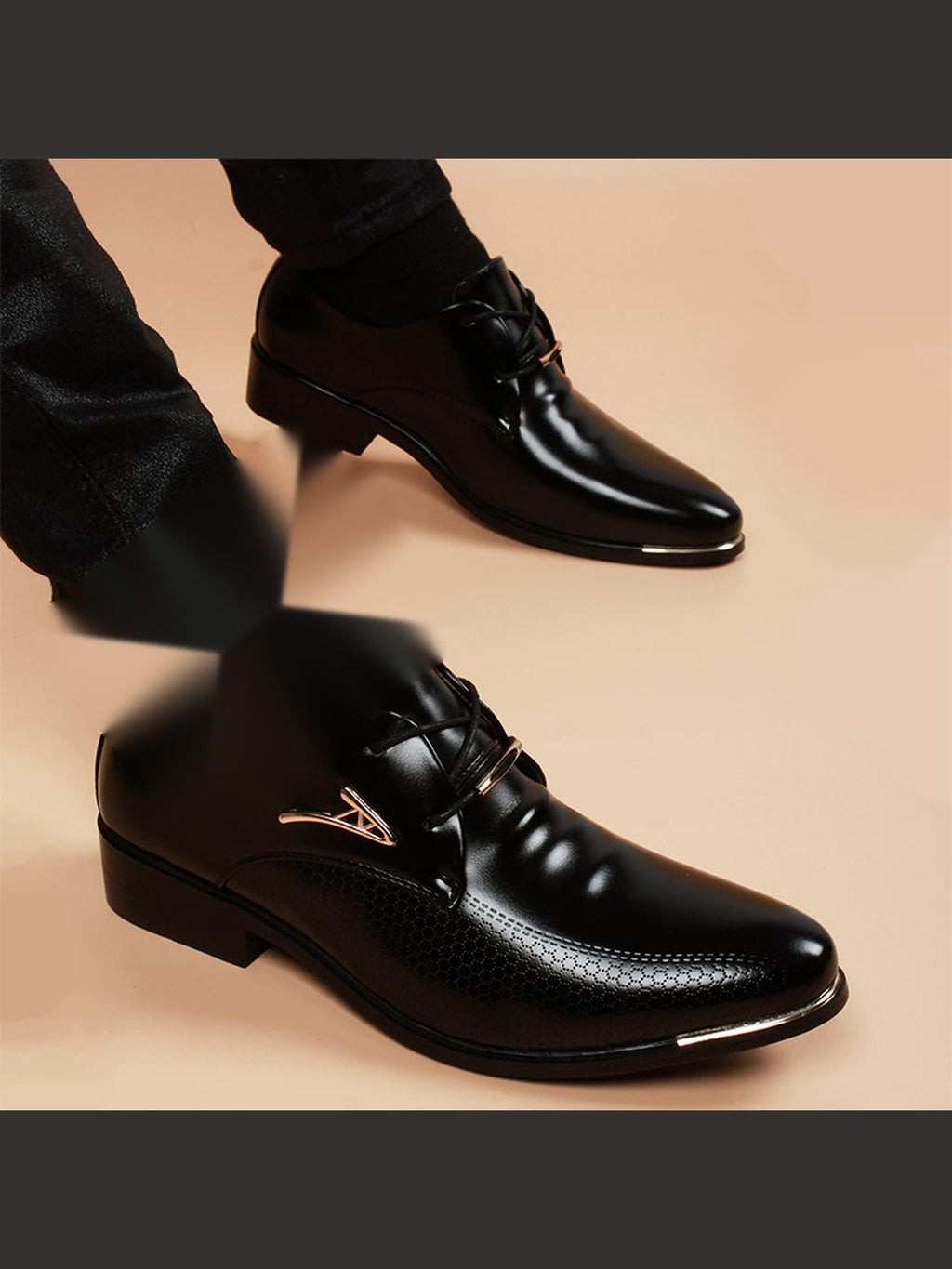Handcrafted genuine leather shoes product view