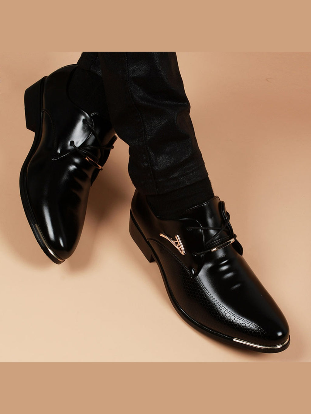 Handcrafted genuine leather shoes product view