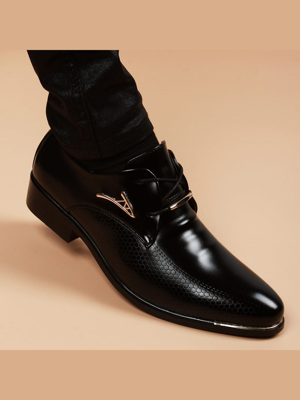 Handcrafted genuine leather shoes product view