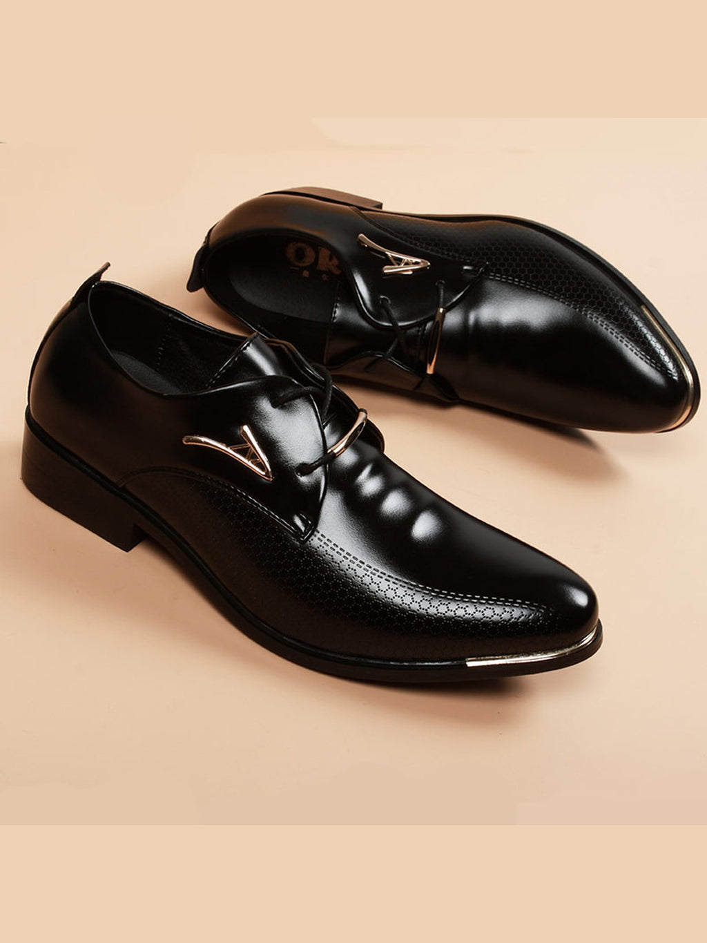 Handcrafted genuine leather shoes product view