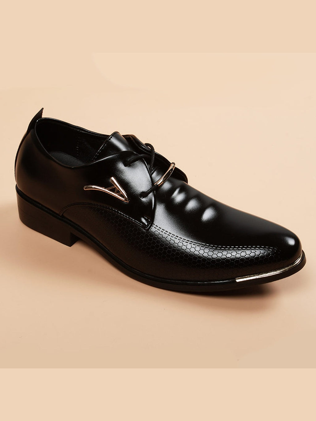 Handcrafted genuine leather shoes product view