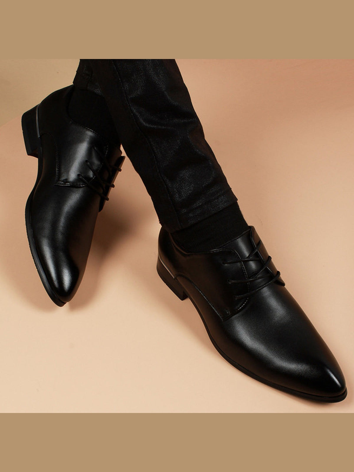 Handcrafted genuine leather shoes product view
