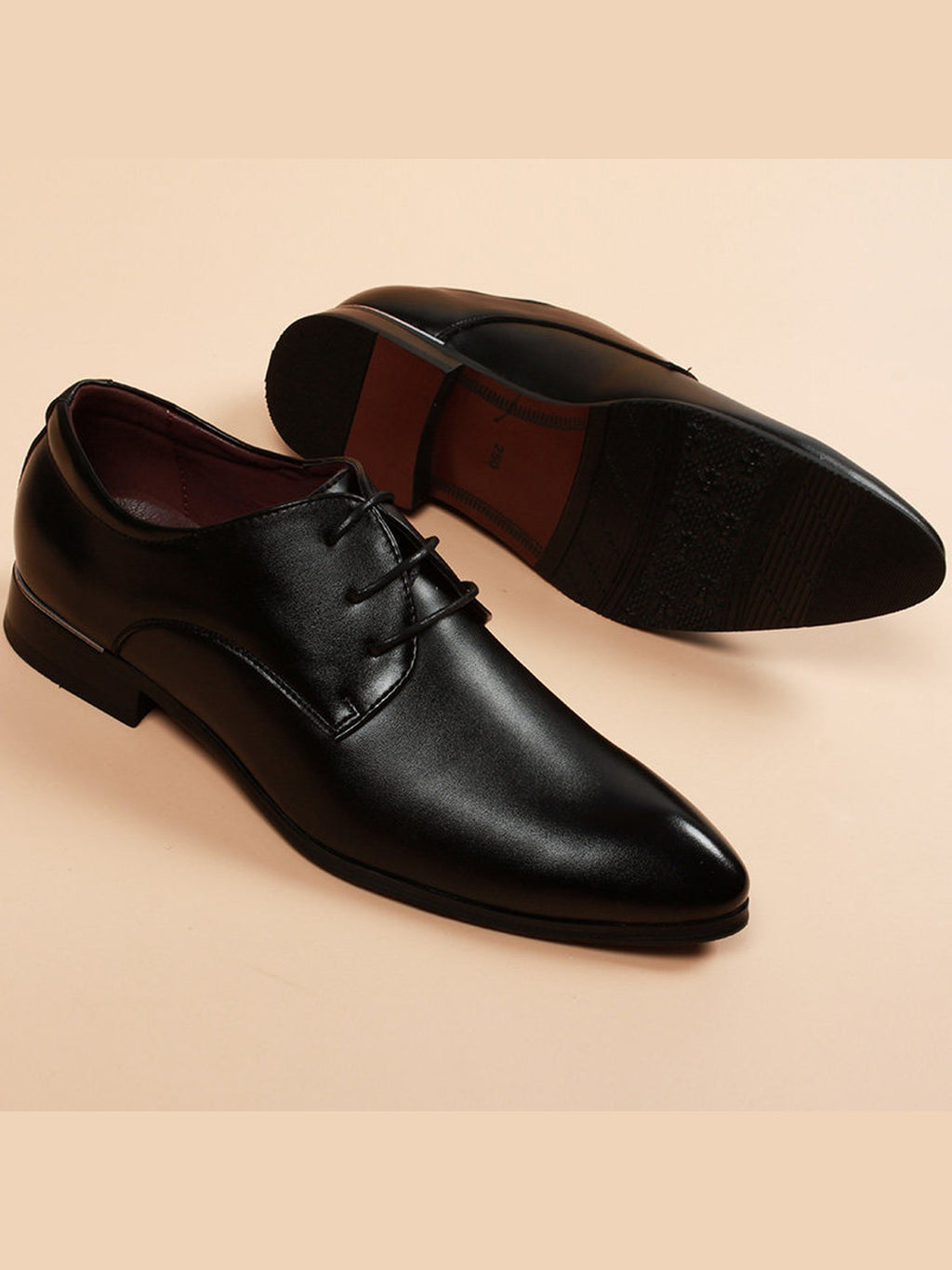 Handcrafted genuine leather shoes product view