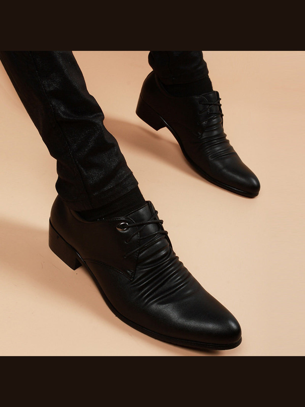 Handcrafted genuine leather shoes product view