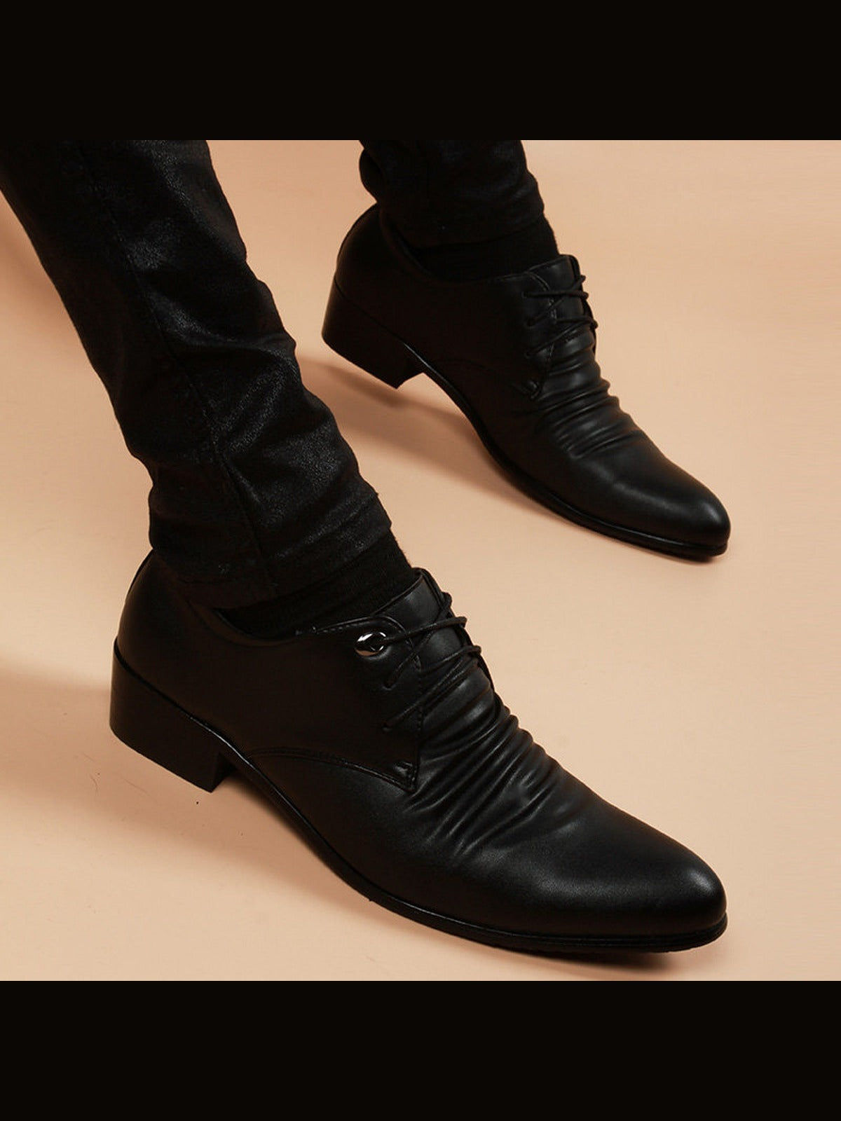 Handcrafted genuine leather shoes product view