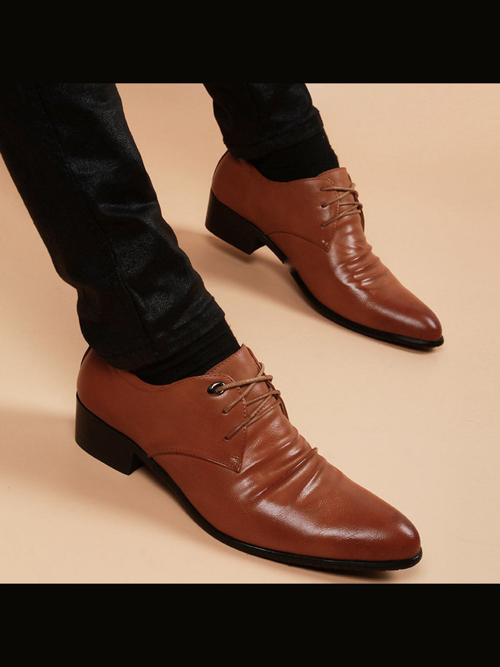 Handcrafted genuine leather shoes product view