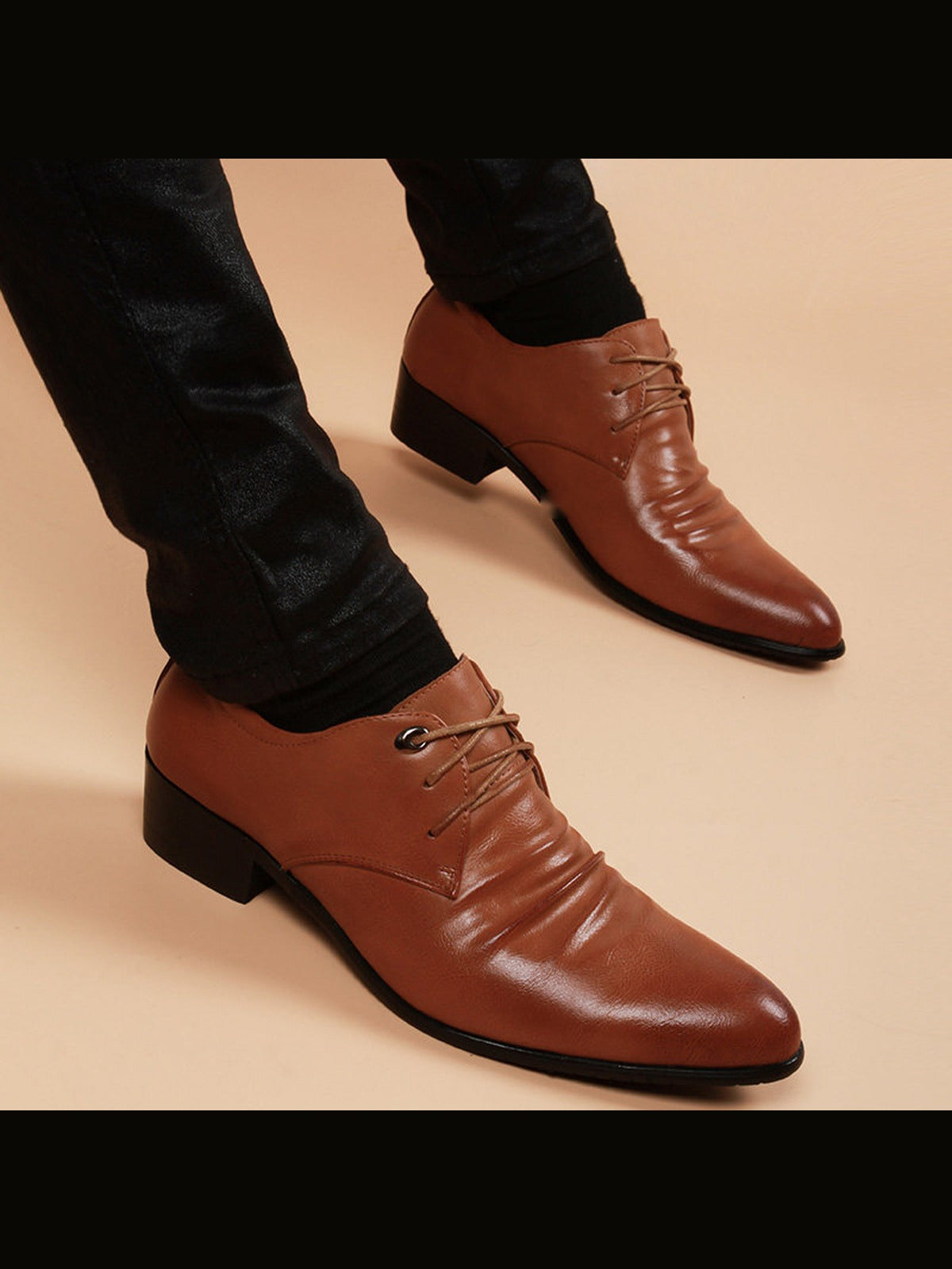 Handcrafted genuine leather shoes product view