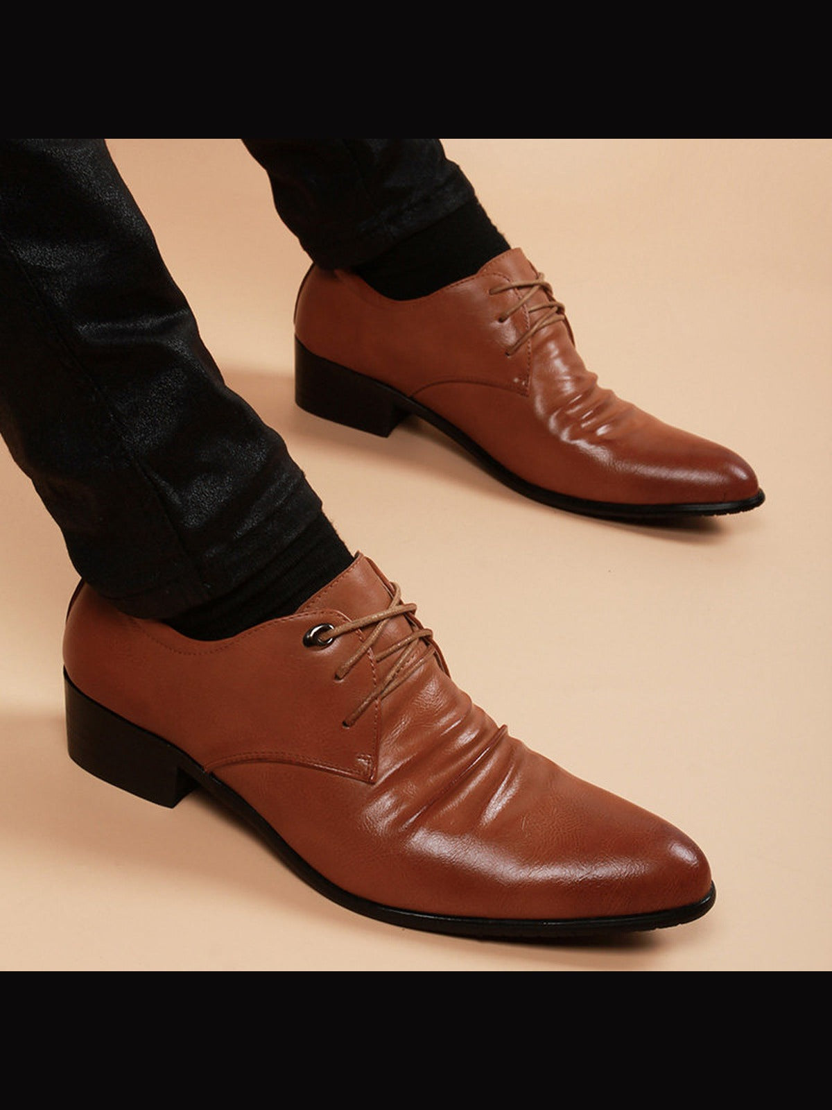 Handcrafted genuine leather shoes product view
