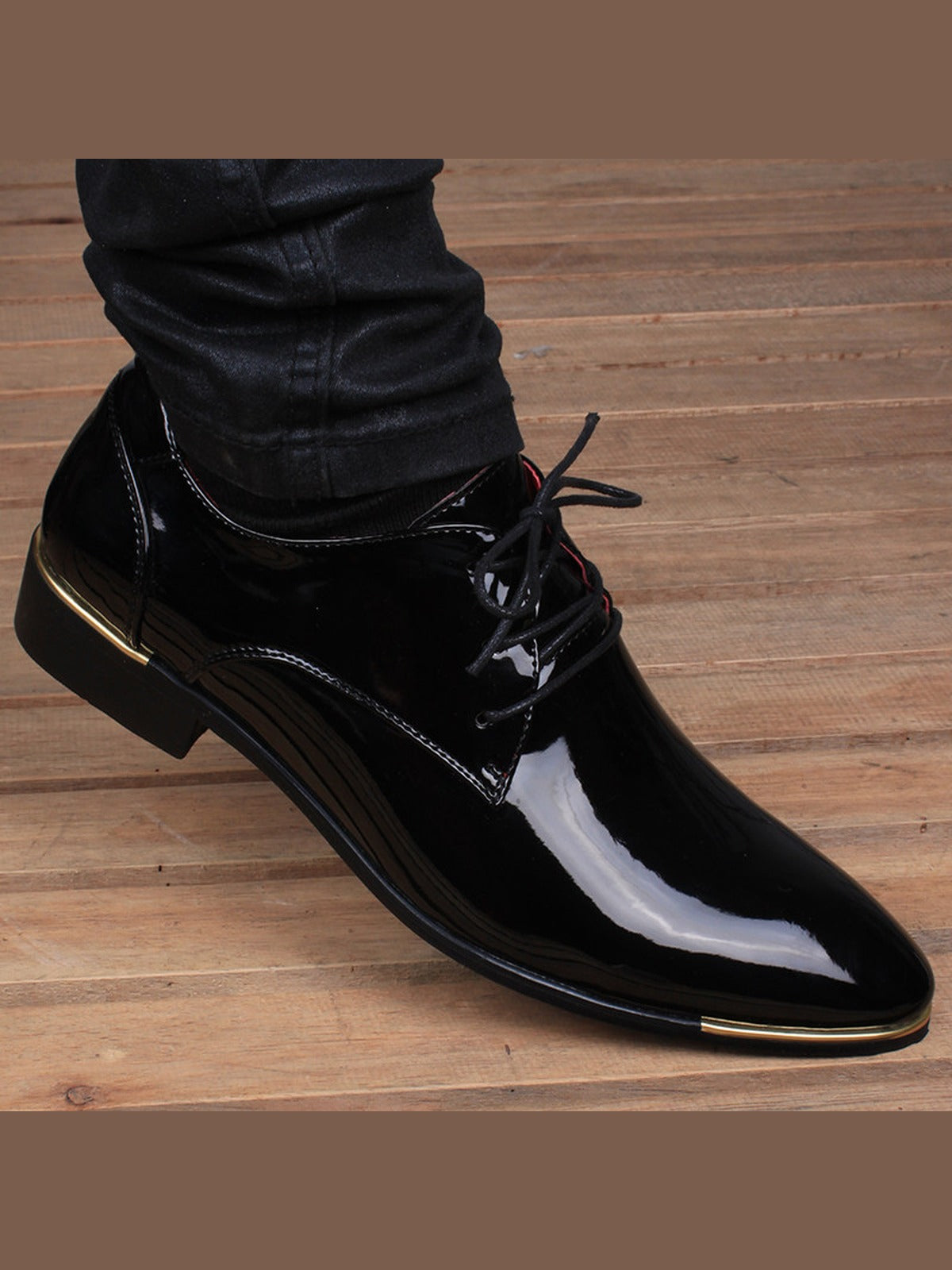 Handcrafted genuine leather shoes product view