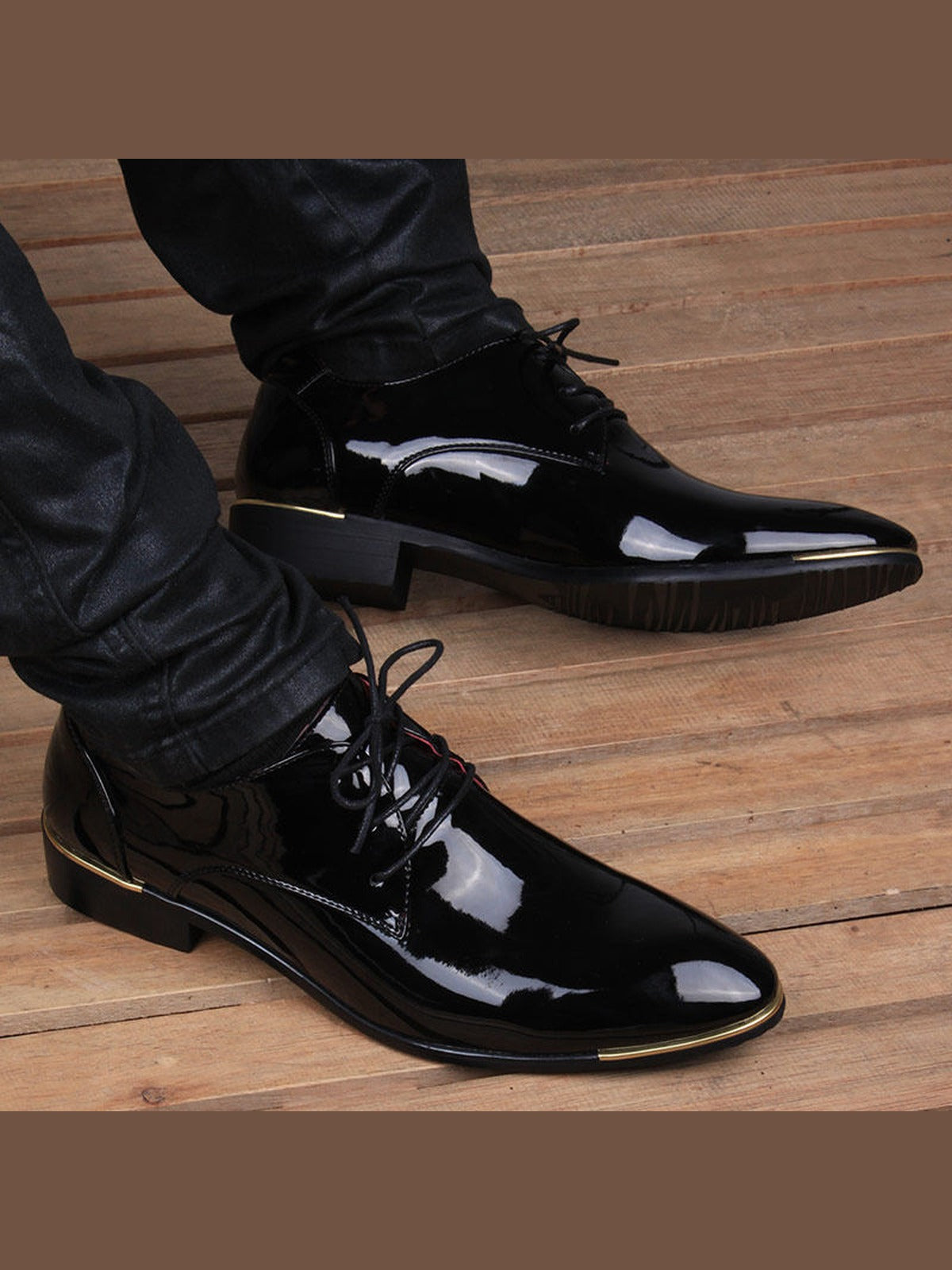 Handcrafted genuine leather shoes product view
