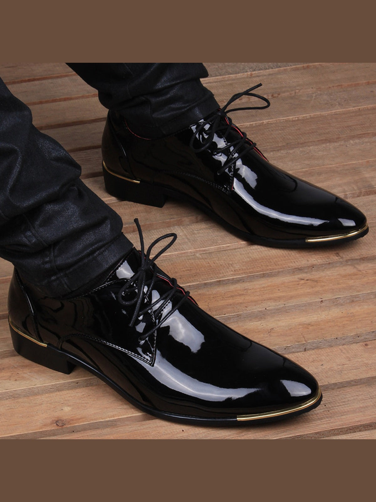 Handcrafted genuine leather shoes product view