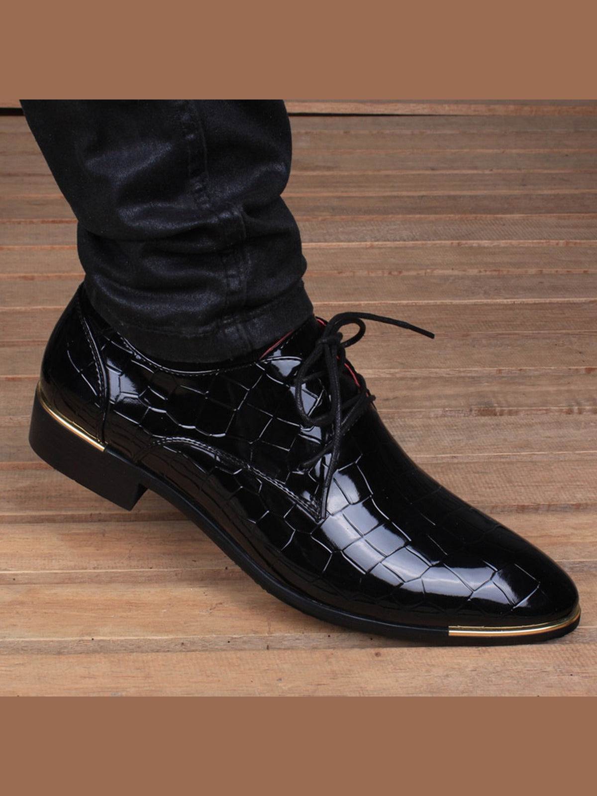 Handcrafted genuine leather shoes product view