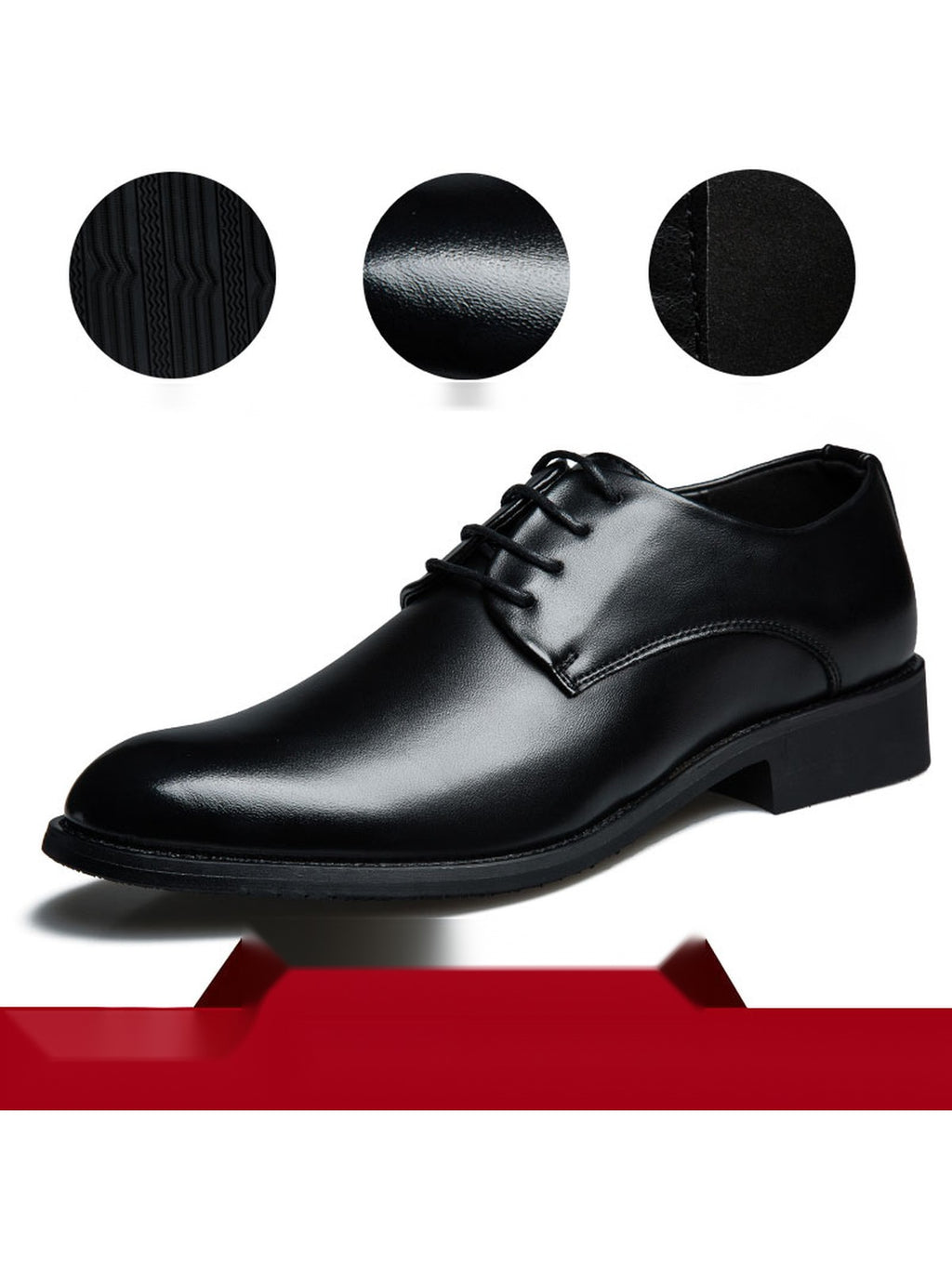 Handcrafted genuine leather shoes product view