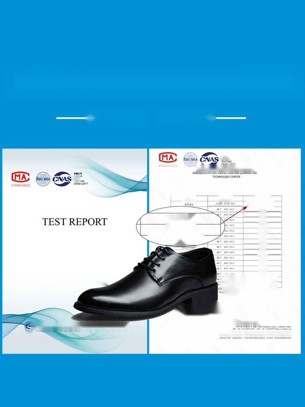 Handcrafted genuine leather shoes product view