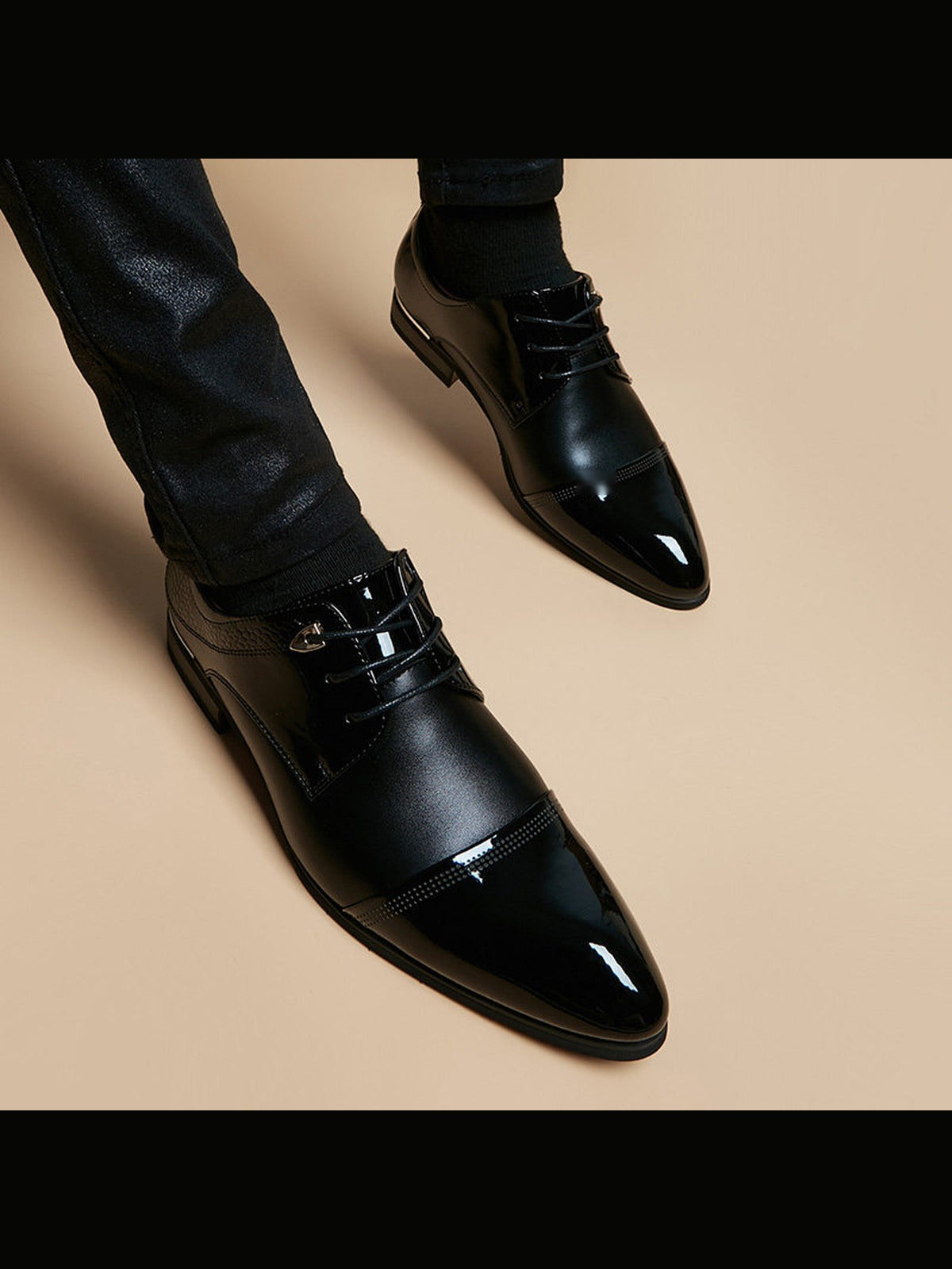 Handcrafted genuine leather shoes product view