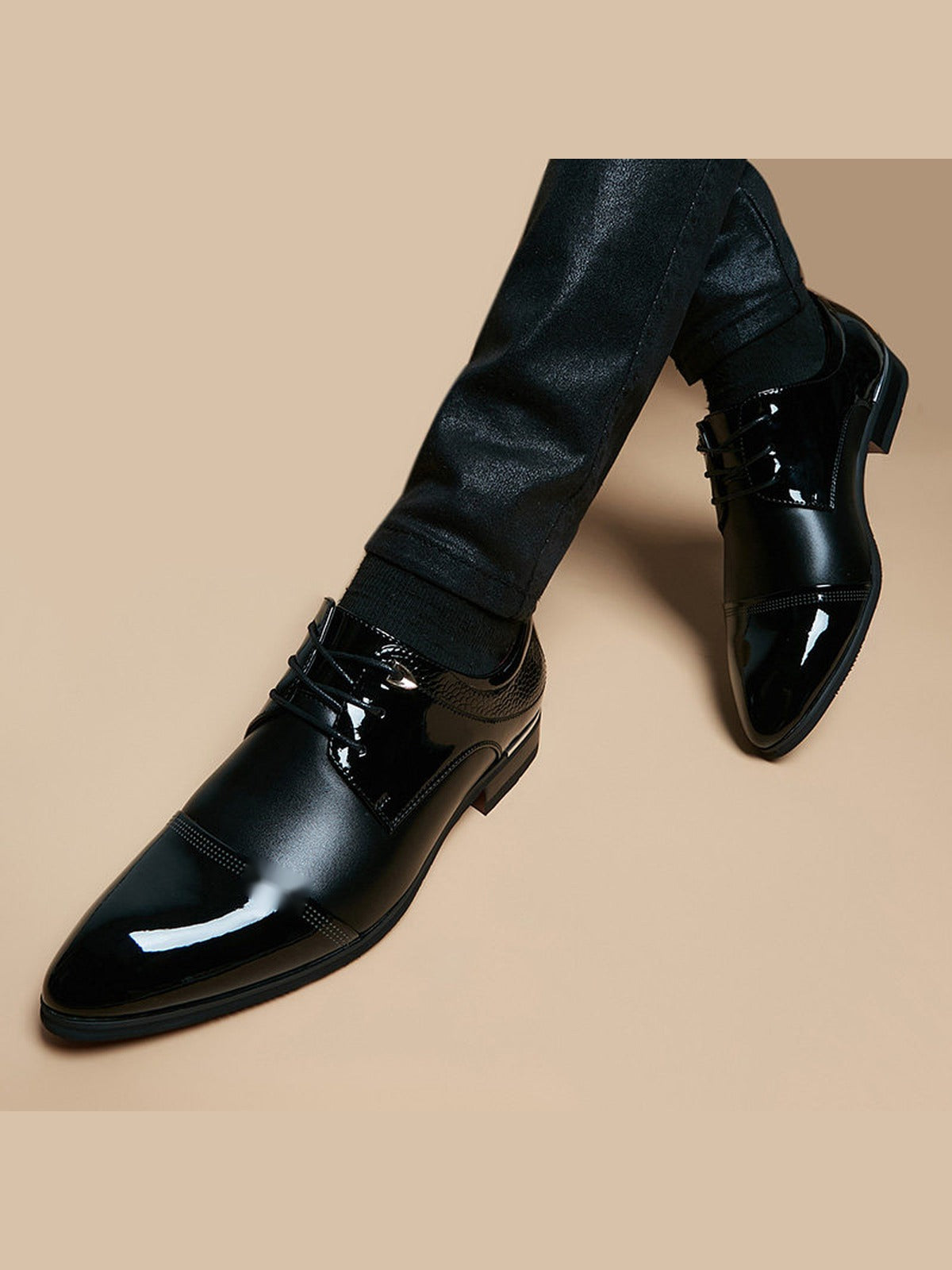Handcrafted genuine leather shoes product view
