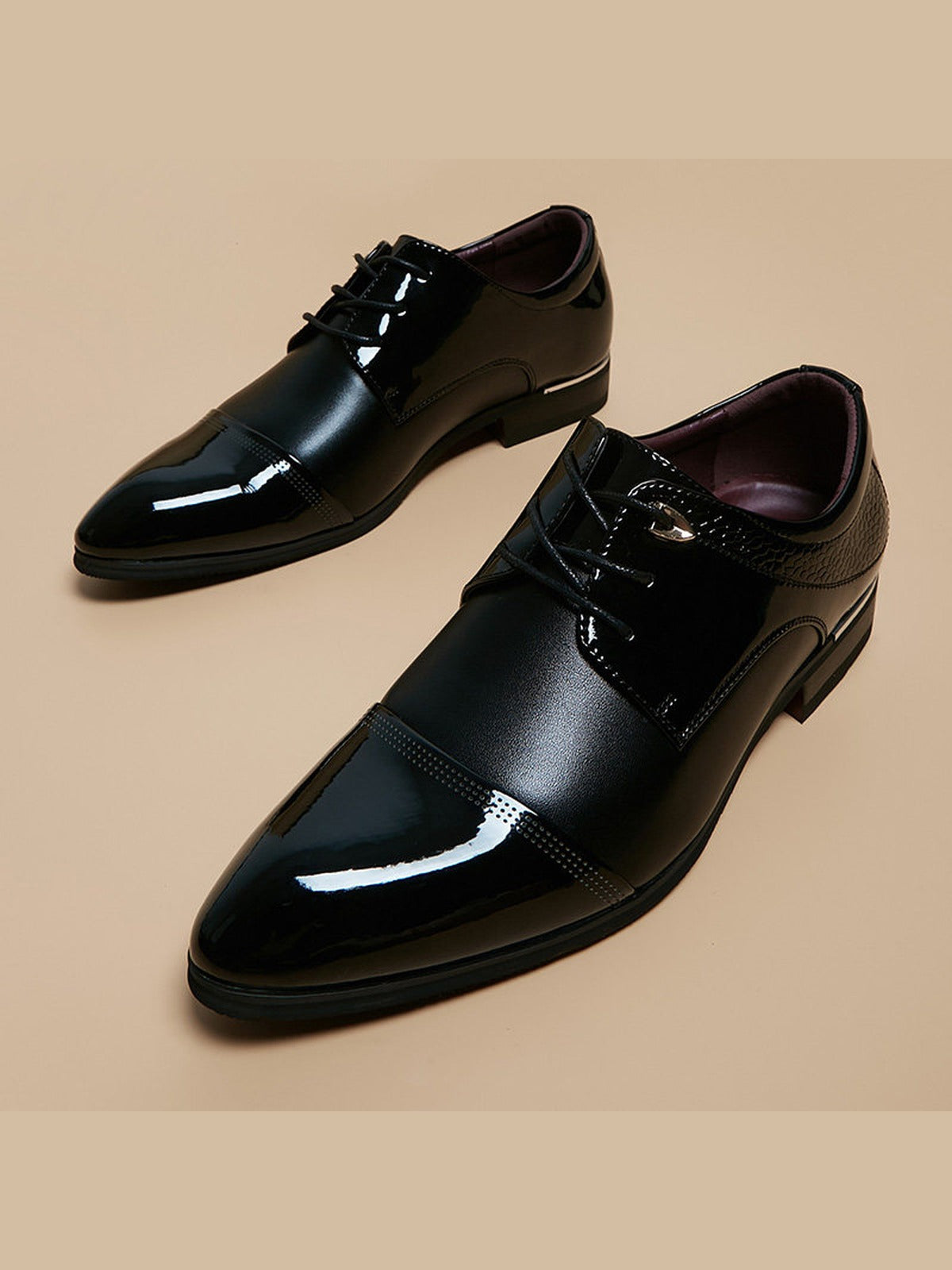 Handcrafted genuine leather shoes product view