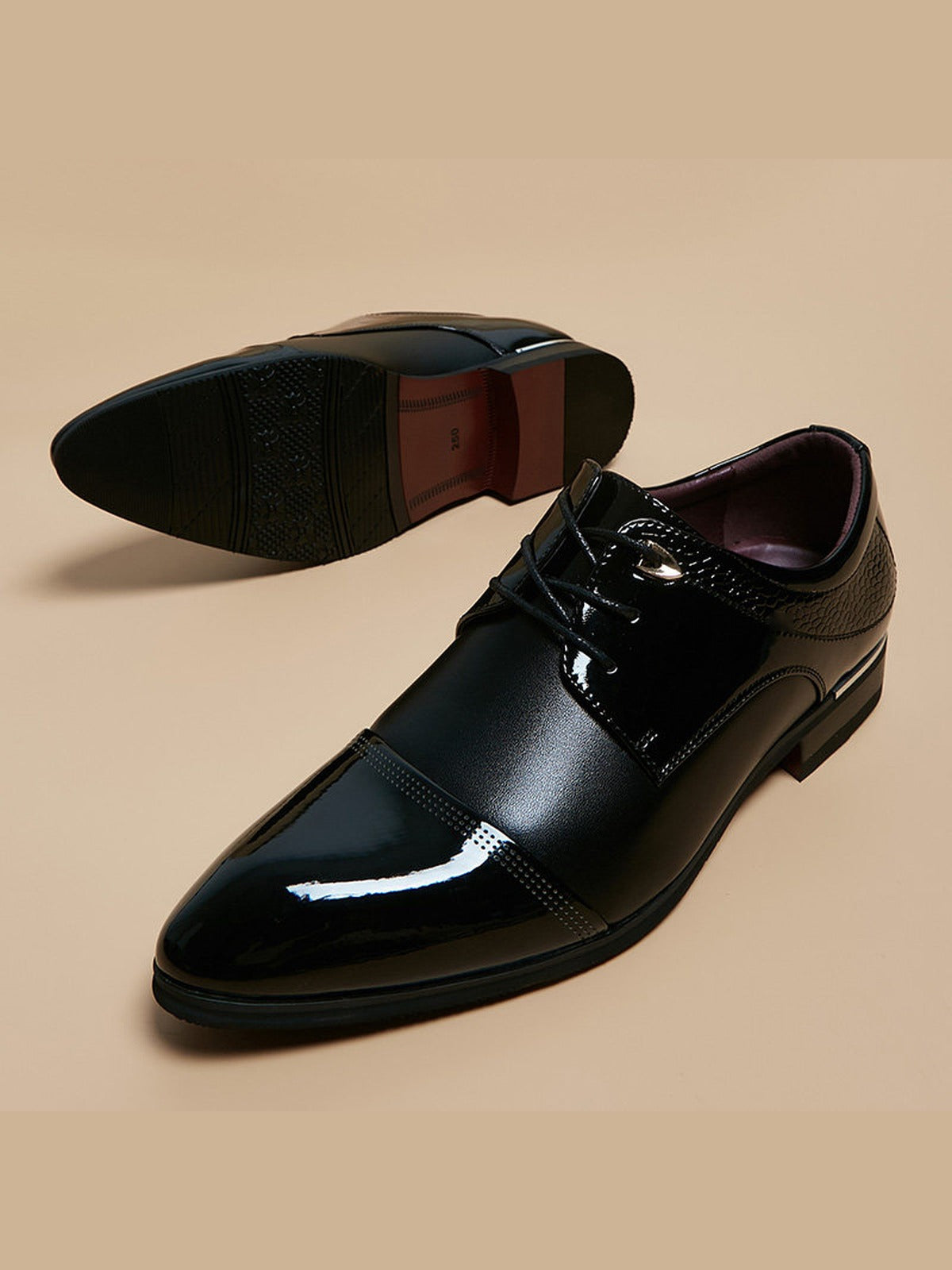 Handcrafted genuine leather shoes product view