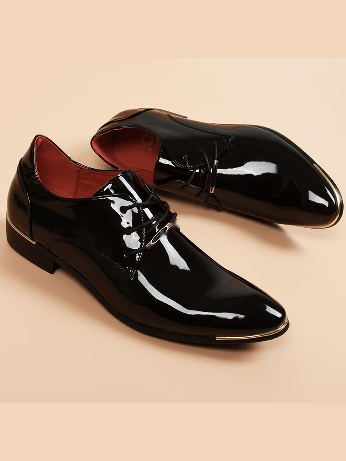 Handcrafted genuine leather shoes product view