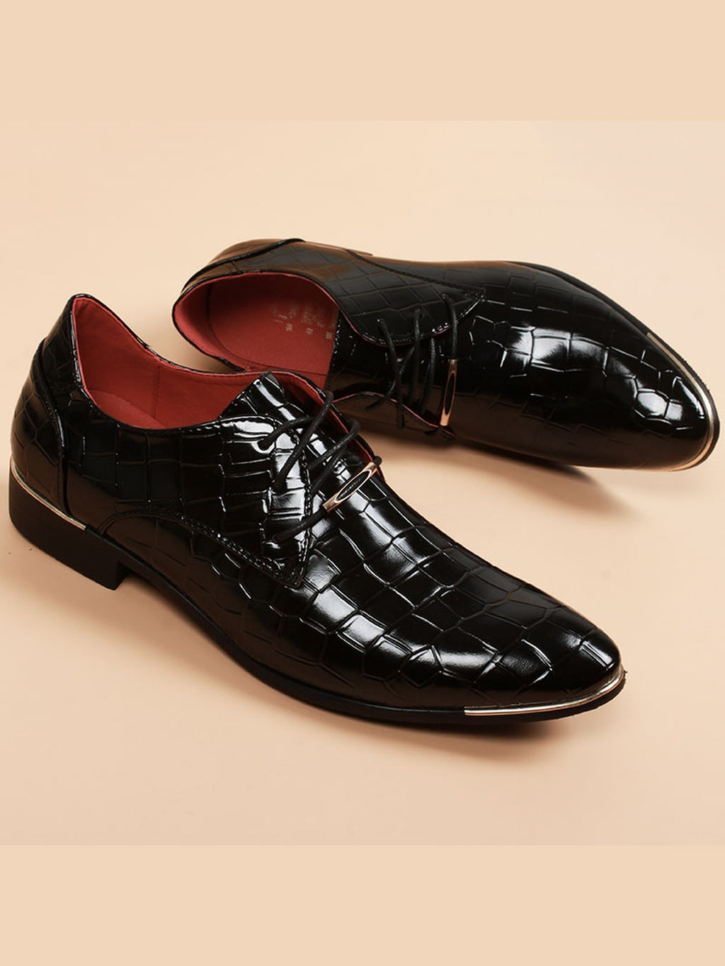 Handcrafted genuine leather shoes product view