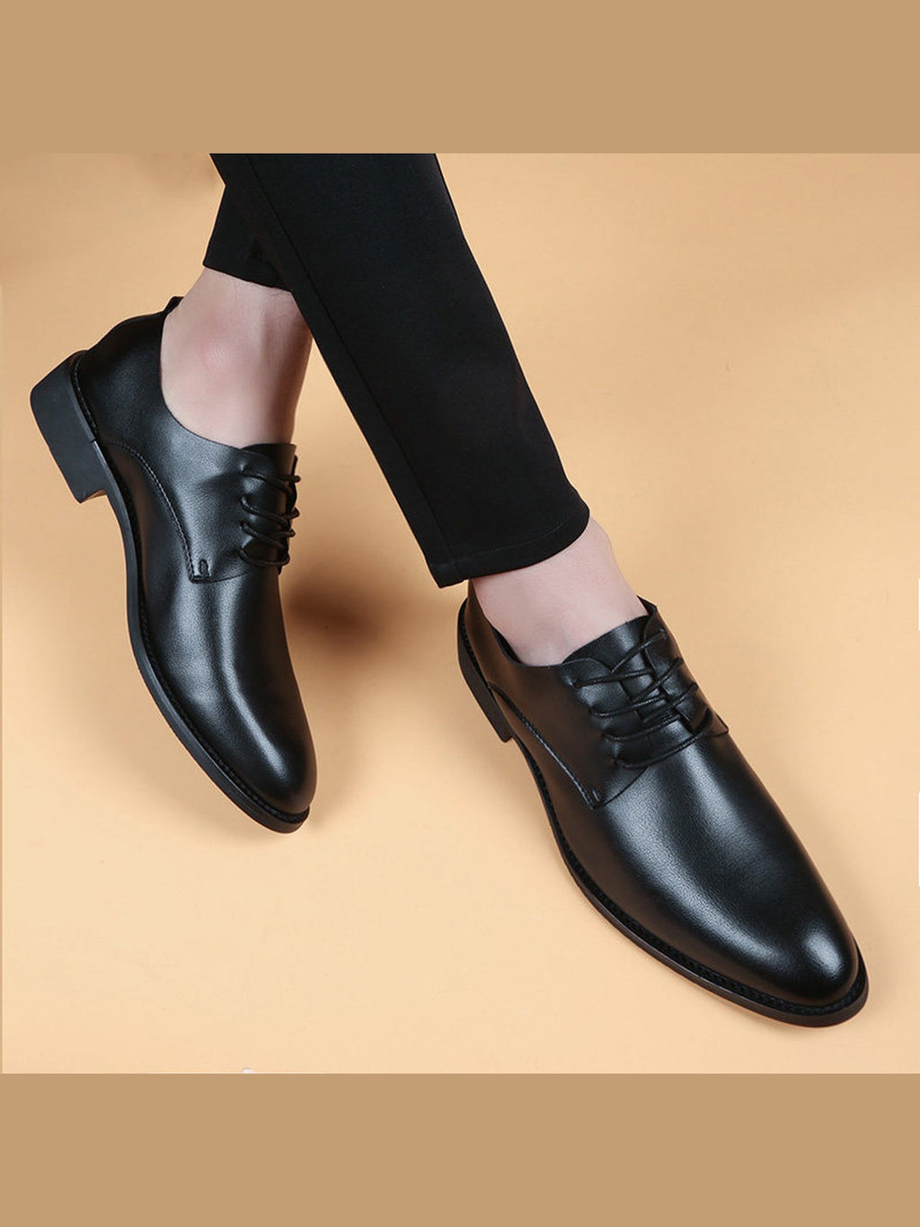 Handcrafted genuine leather shoes product view