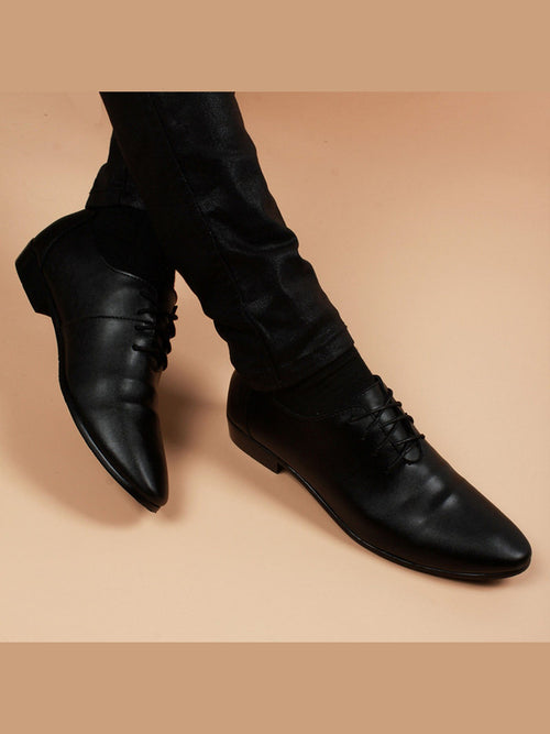 Handcrafted genuine leather shoes product view
