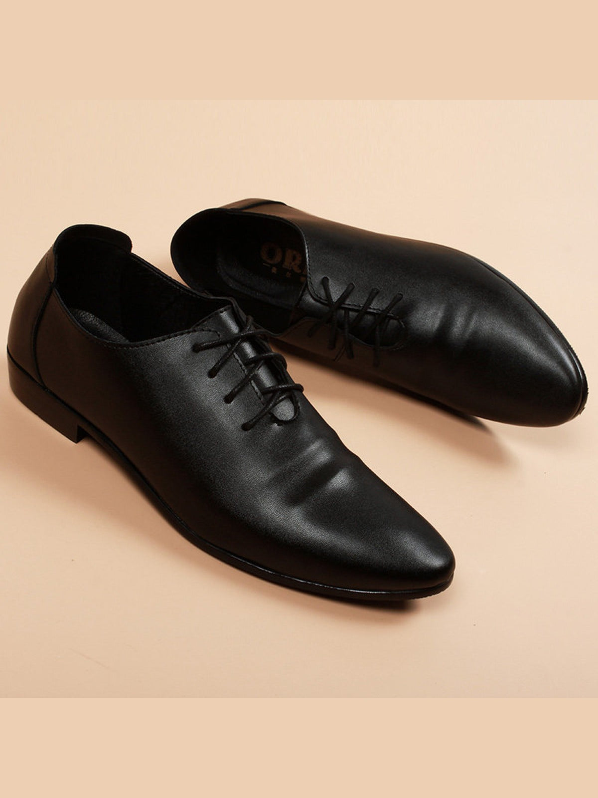 Handcrafted genuine leather shoes product view