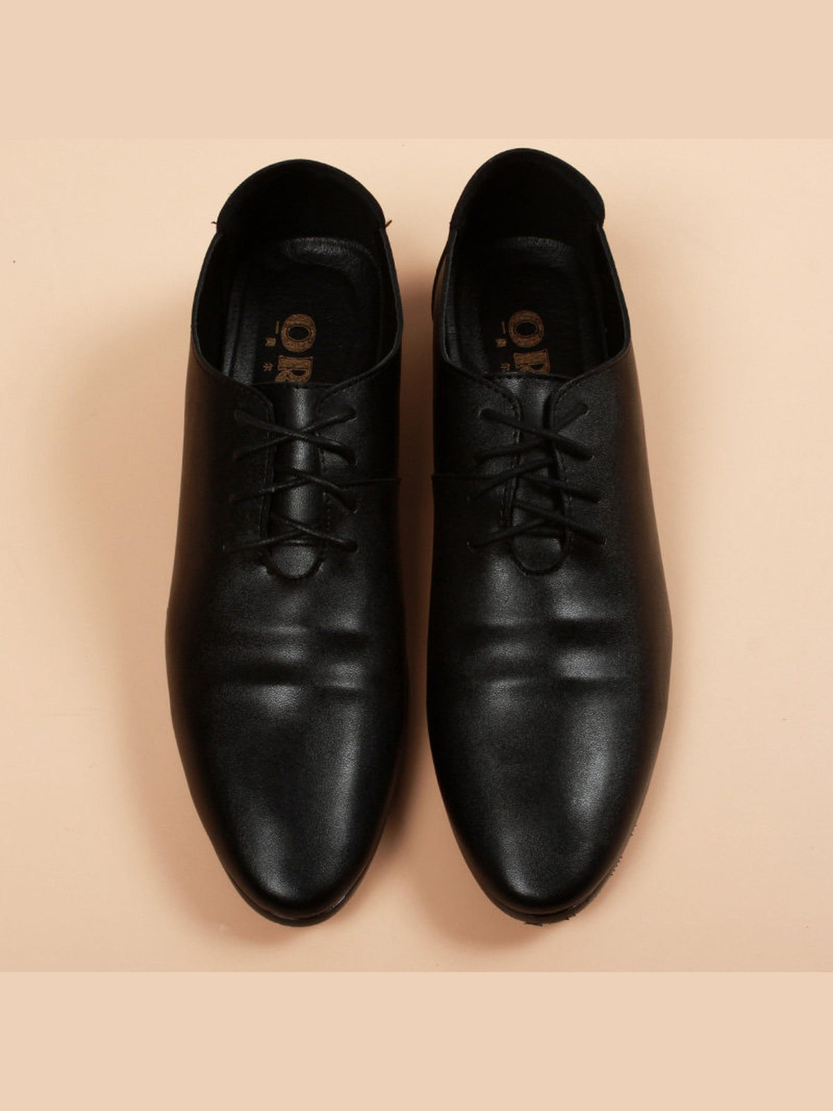 Handcrafted genuine leather shoes product view