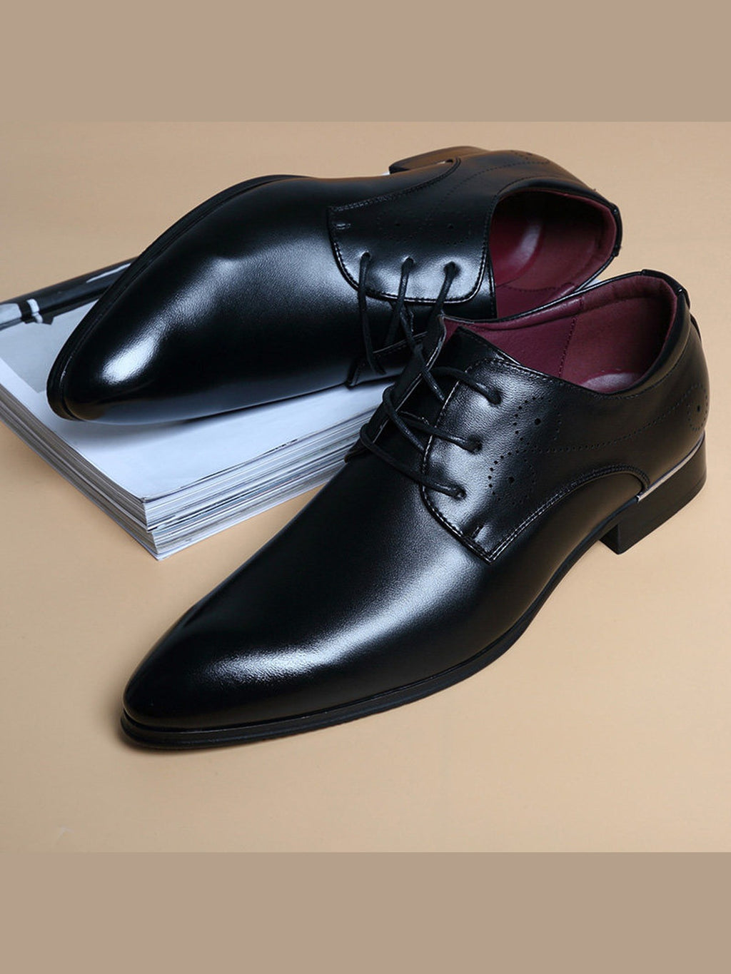 Handcrafted genuine leather shoes product view