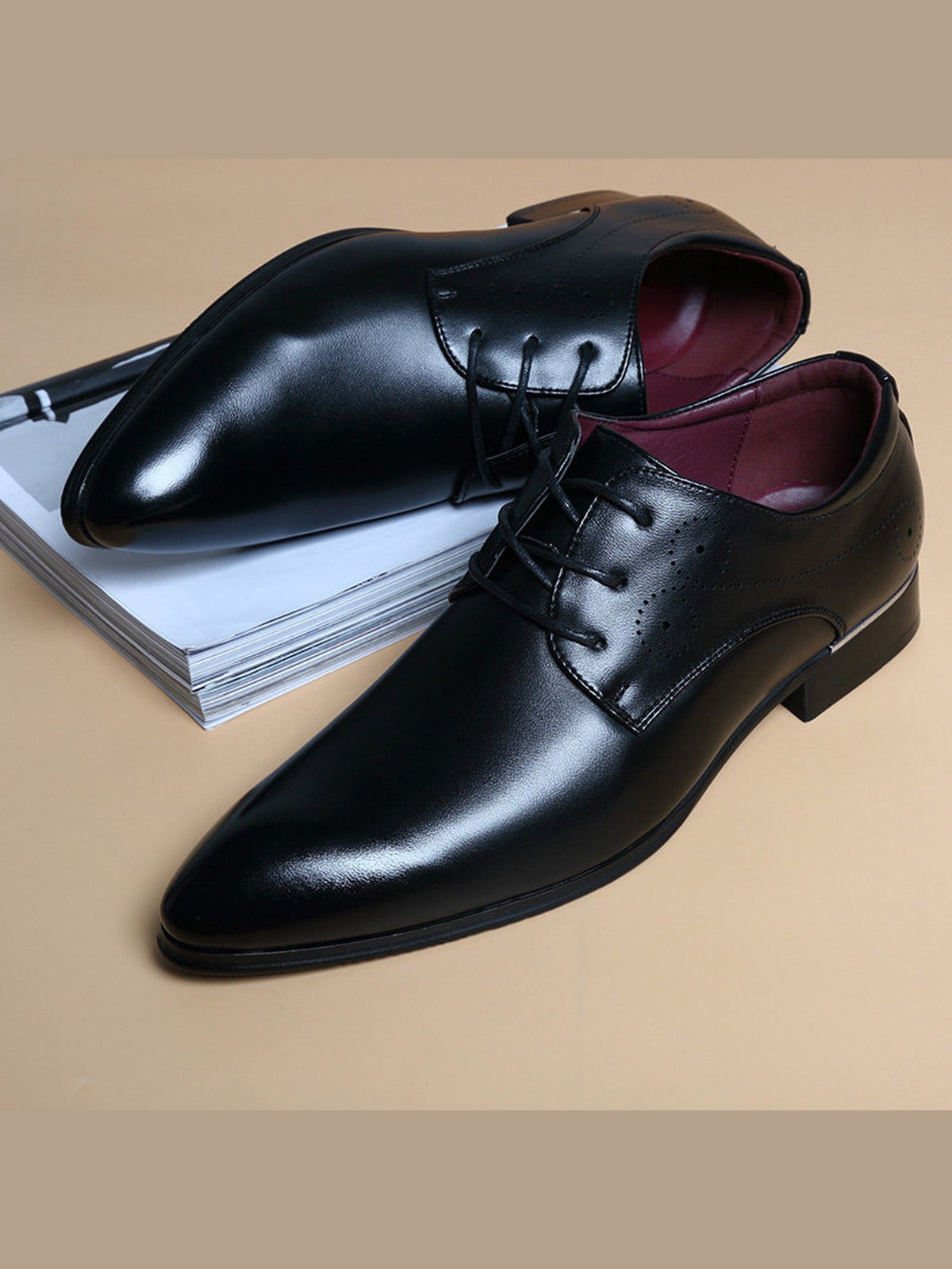 Handcrafted genuine leather shoes product view