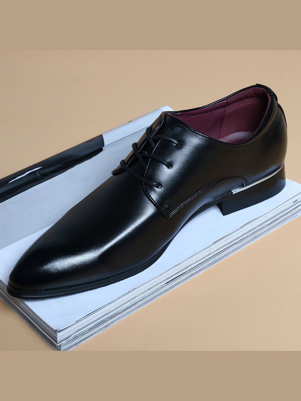 Handcrafted genuine leather shoes product view